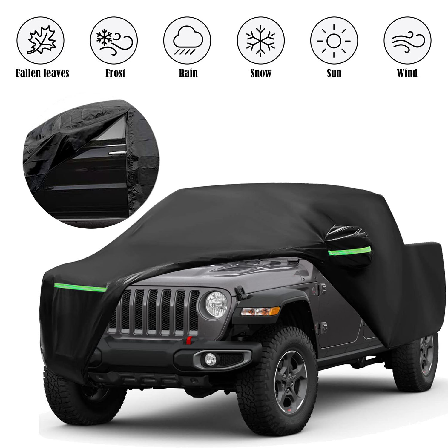 Covelta Waterproof Car Cover for 2019–2026 Jeep Gladiator