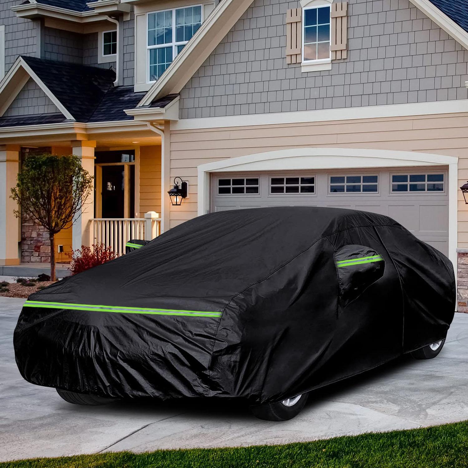 Covelta Waterproof Full Car Cover for 2005–2023 Ford Fusion
