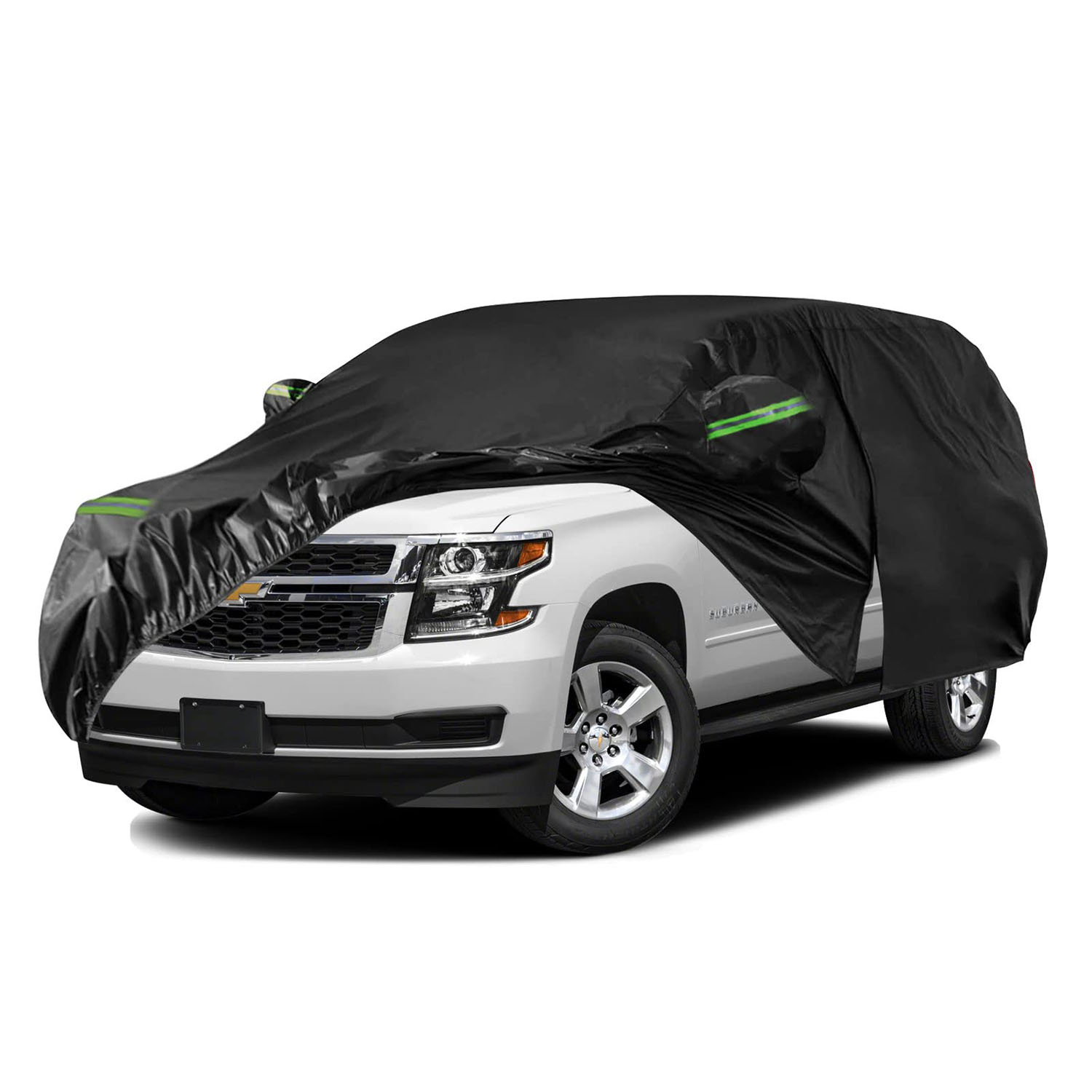 Covelta Waterproof Full Car Cover for 2007–2026 Chevy Suburban / GMC Yukon XL / Cadillac Escalade ESV
