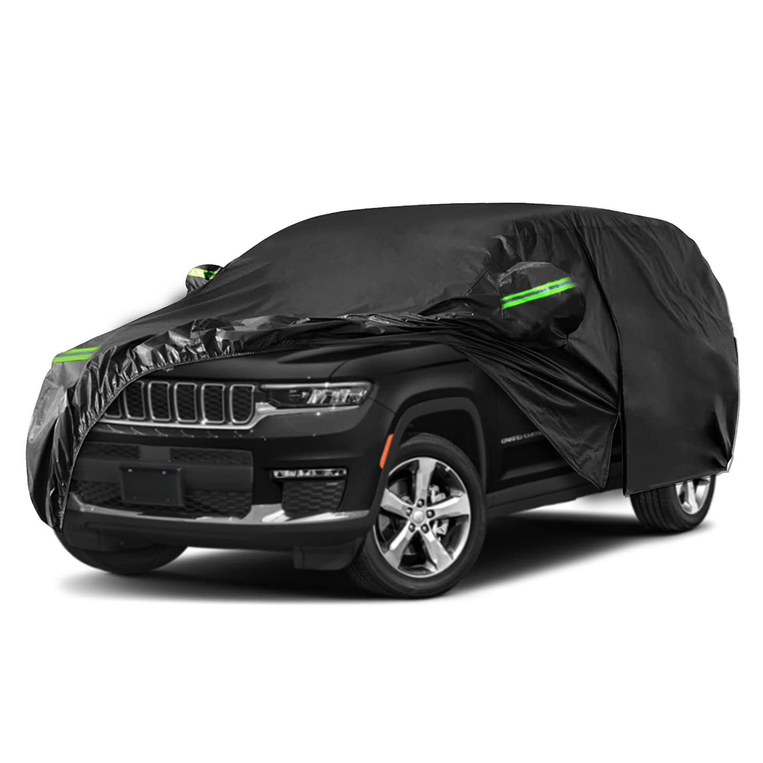 Covelta Waterproof Full Car Cover for 2021–2026 Jeep Grand Cherokee L