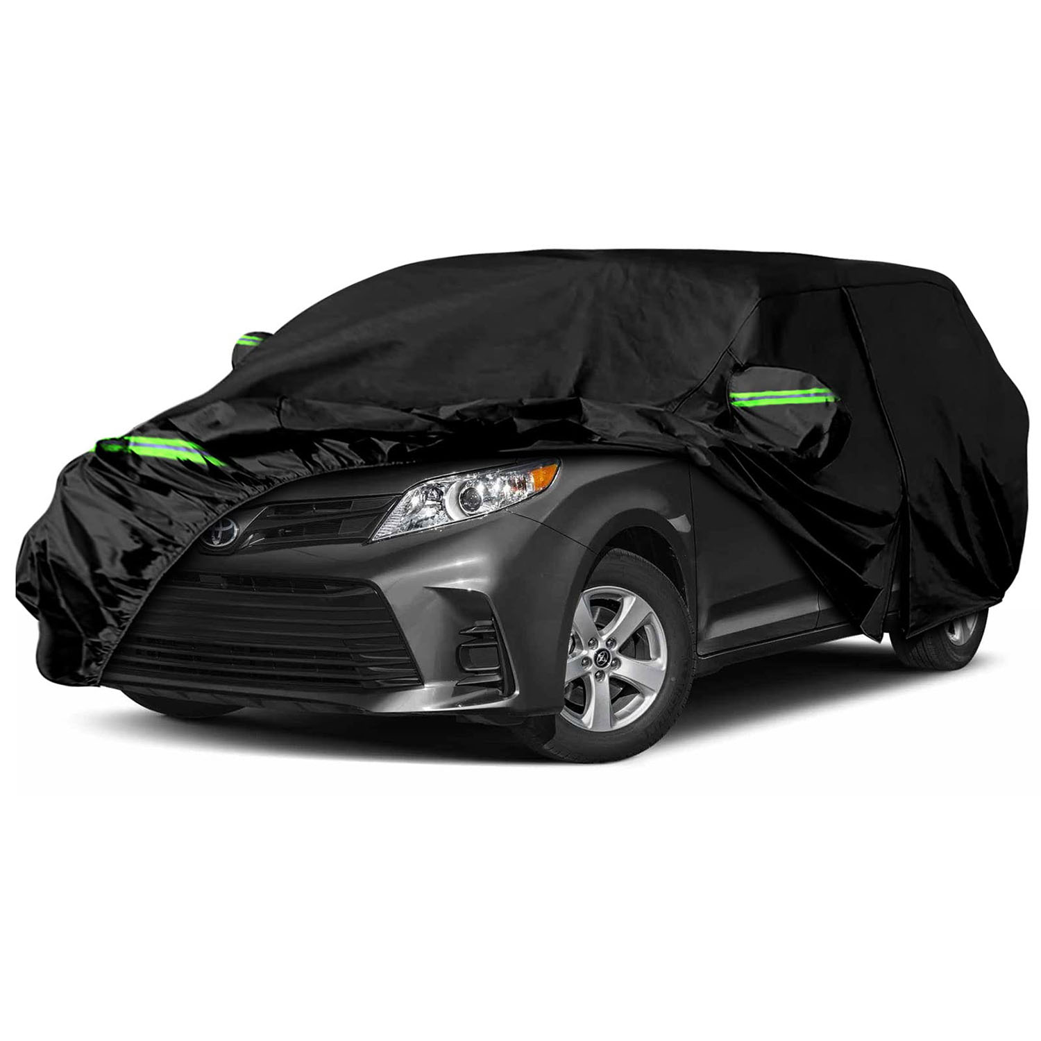 Covelta Waterproof Full Car Cover for 2003–2026 Toyota Sienna Minivan