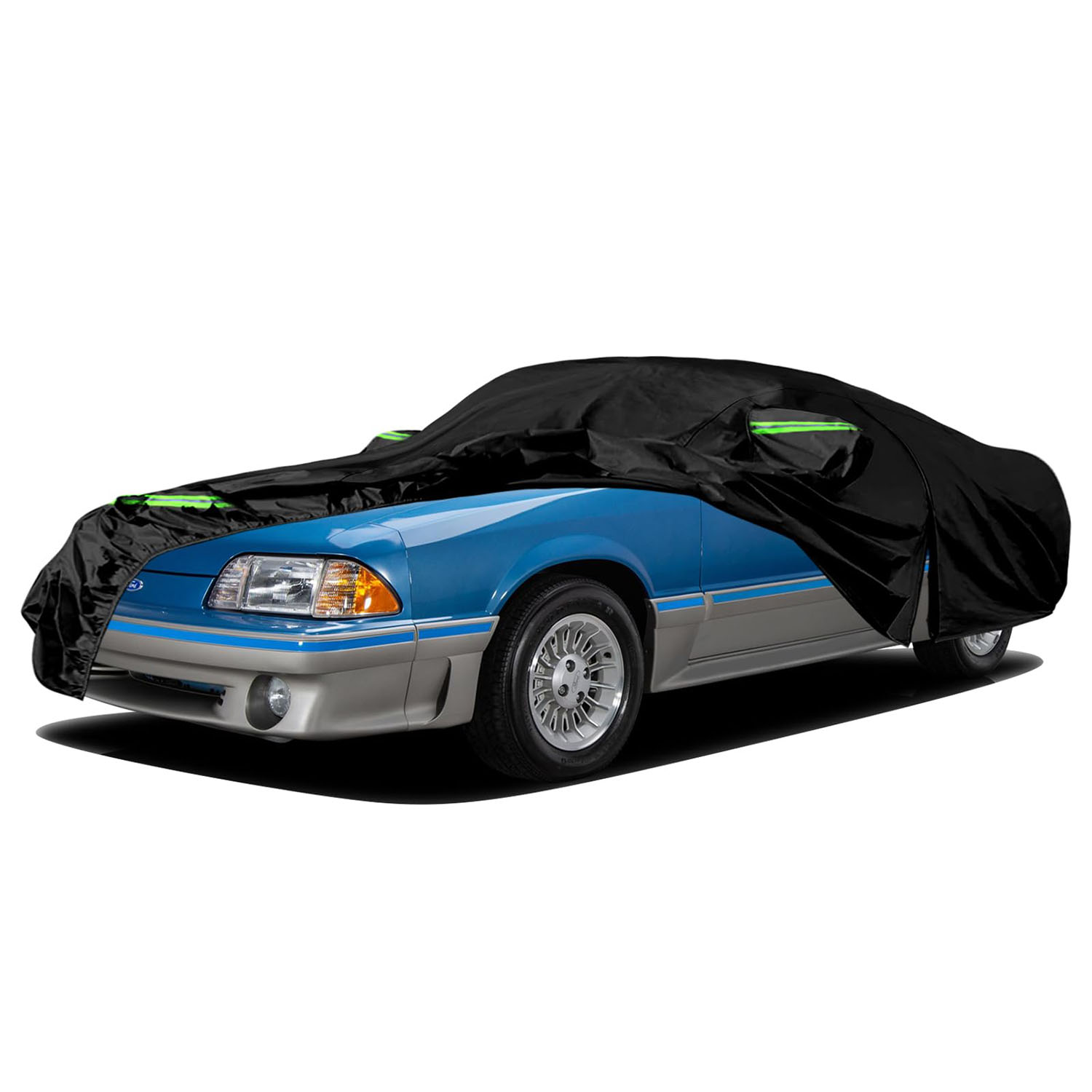 Covelta Waterproof Full Car Cover for 1979–1993 Ford Mustang