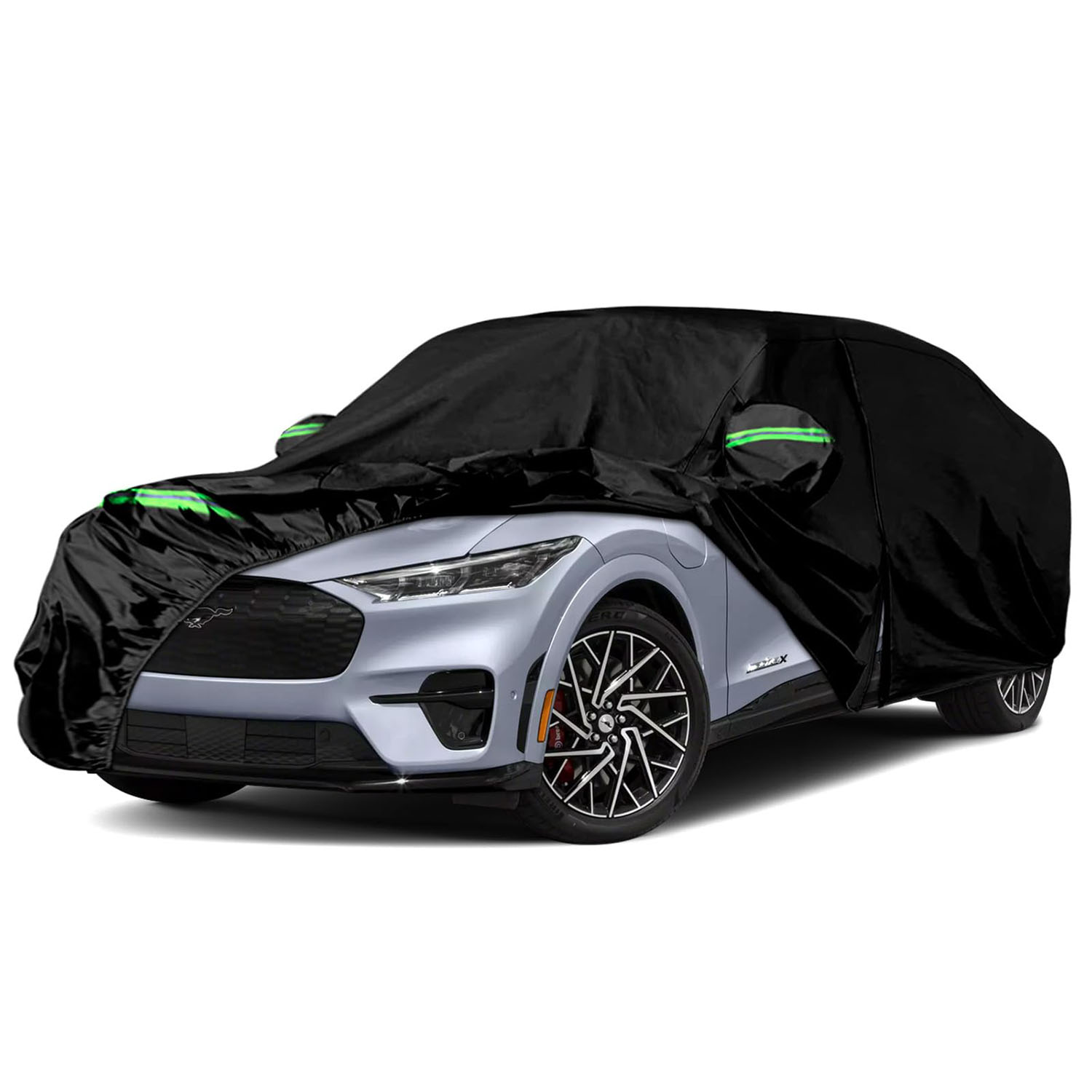 Covelta Waterproof Full Car Cover for 2021–2026 Ford Mustang Mach-E