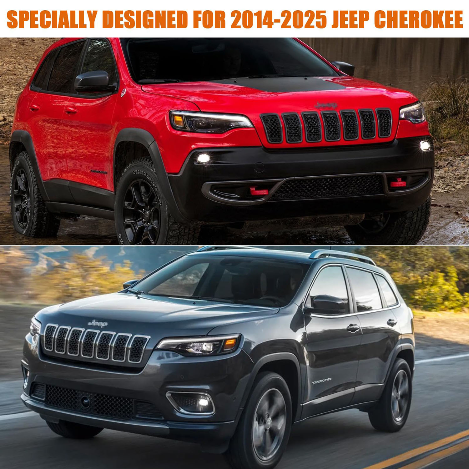Covelta Waterproof Full Car Cover for 2014–2026 Jeep Cherokee