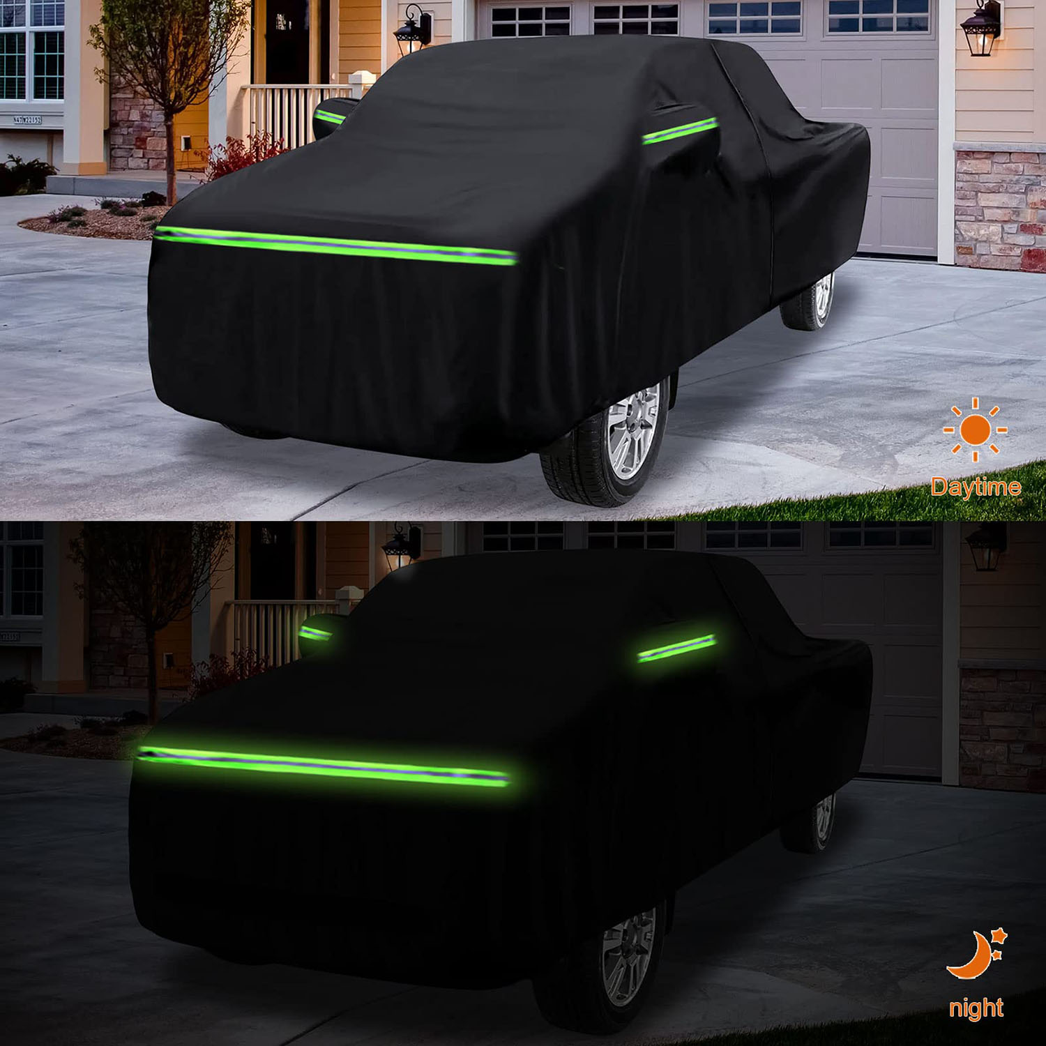 Covelta Waterproof Full Car Cover for 2021–2026 Ford Maverick