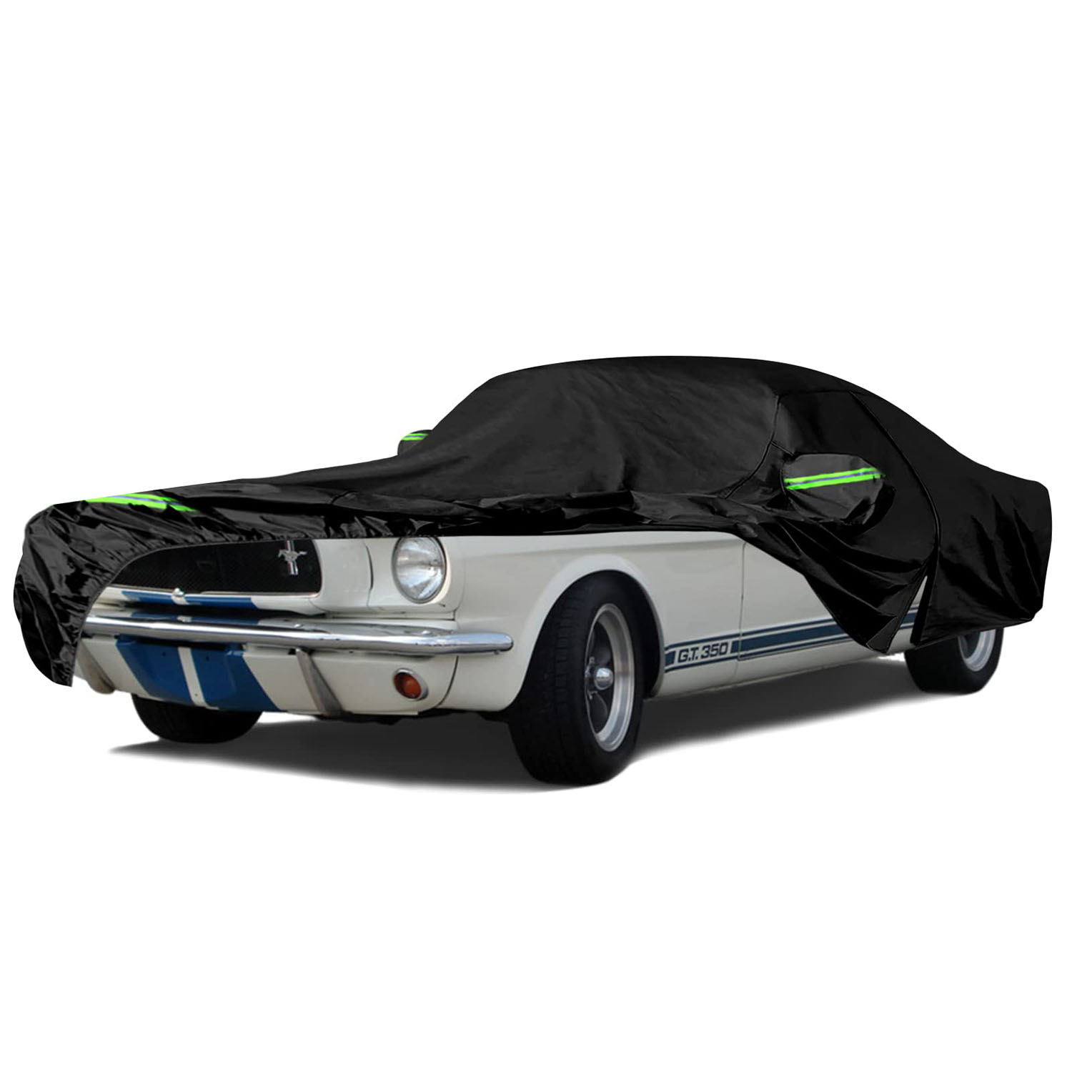 Covelta Waterproof Full Car Cover for 1979–1993 Ford Mustang