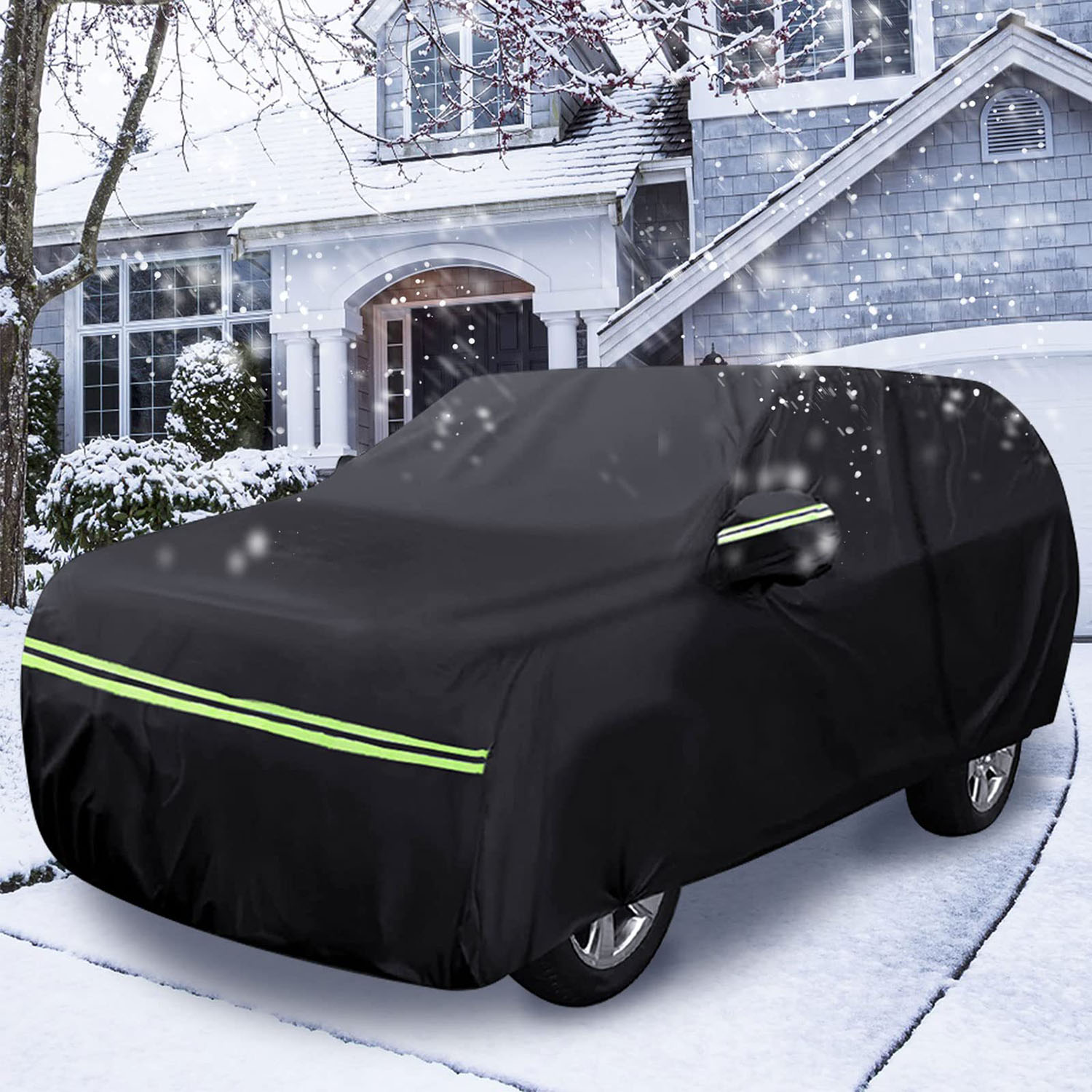Covelta Waterproof Full Car Cover for 2008–2026 Ford Escape