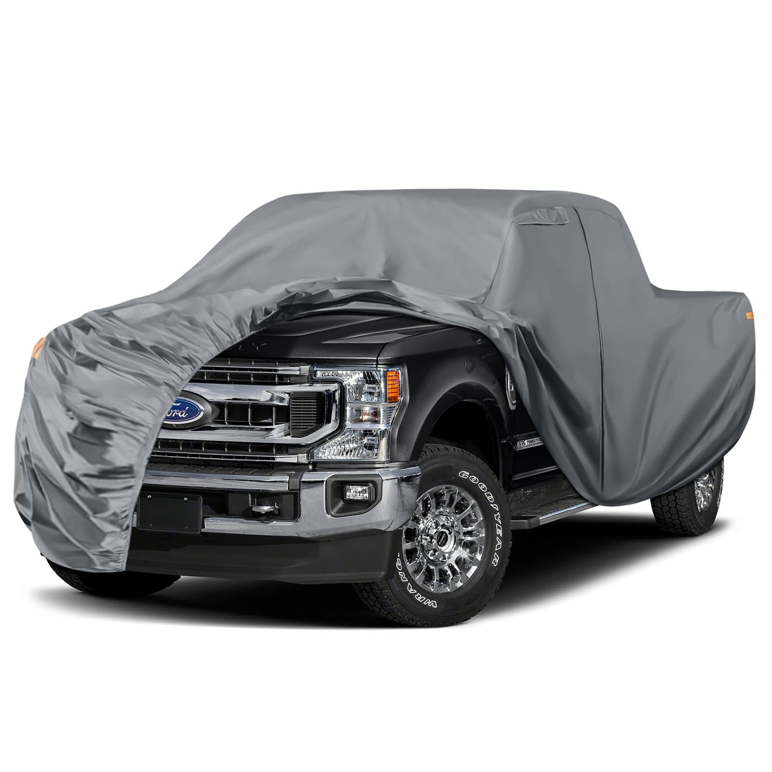 Covelta Waterproof Truck Cover for F-Series / Silverado / Ram Crew Cab 6.5 ft Bed