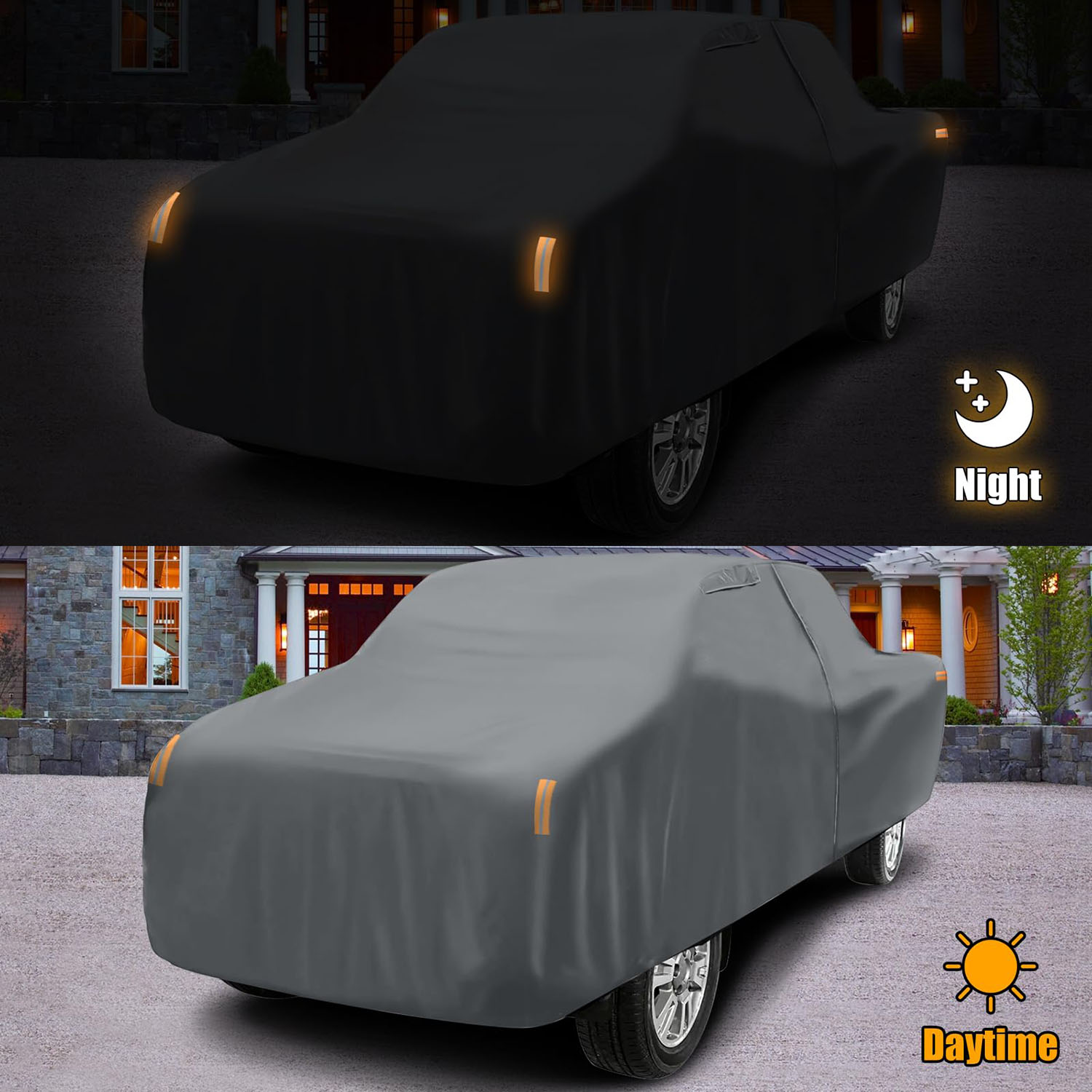 Covelta Waterproof Truck Cover for 2005–2026 Toyota Tacoma / Ford Ranger 5ft Bed