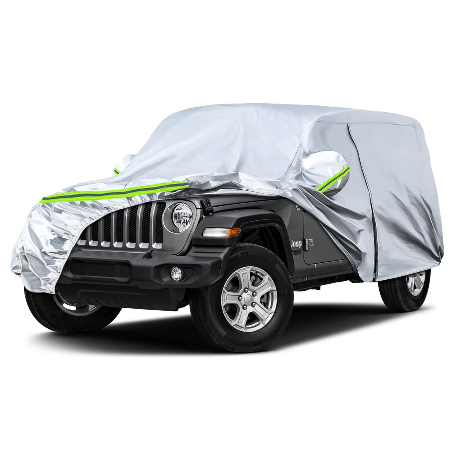 Covelta Waterproof Full Car Cover for 2007–2025 Jeep Wrangler 4 Door