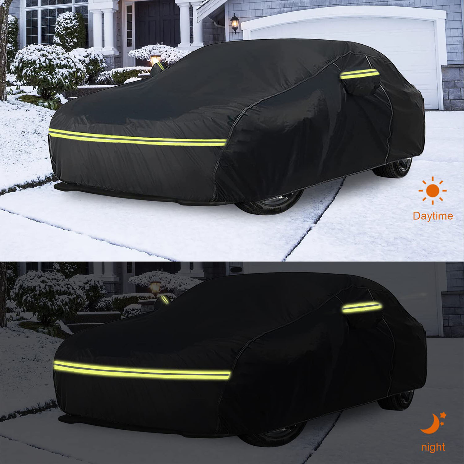 Covelta Waterproof Full Car Cover for 2007–2026 Subaru WRX / Impreza STI
