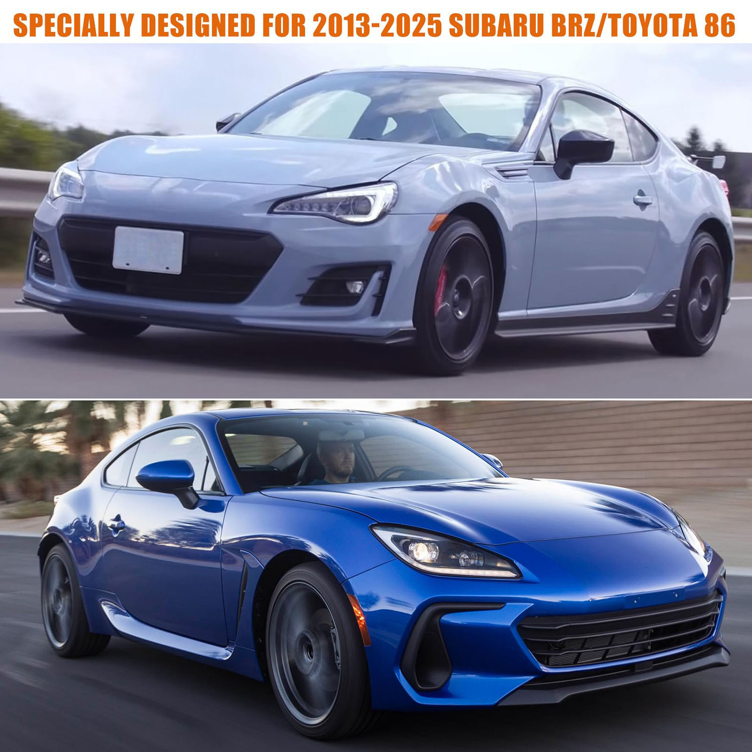Covelta Waterproof Full Car Cover for 2013–2026 Subaru BRZ / Toyota 86
