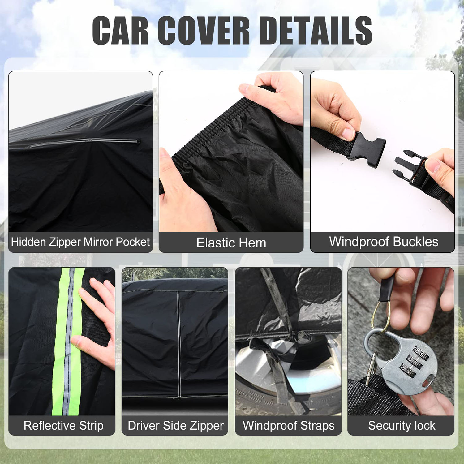 Covelta Full Car Cover for 2002–2005 Ford Thunderbird