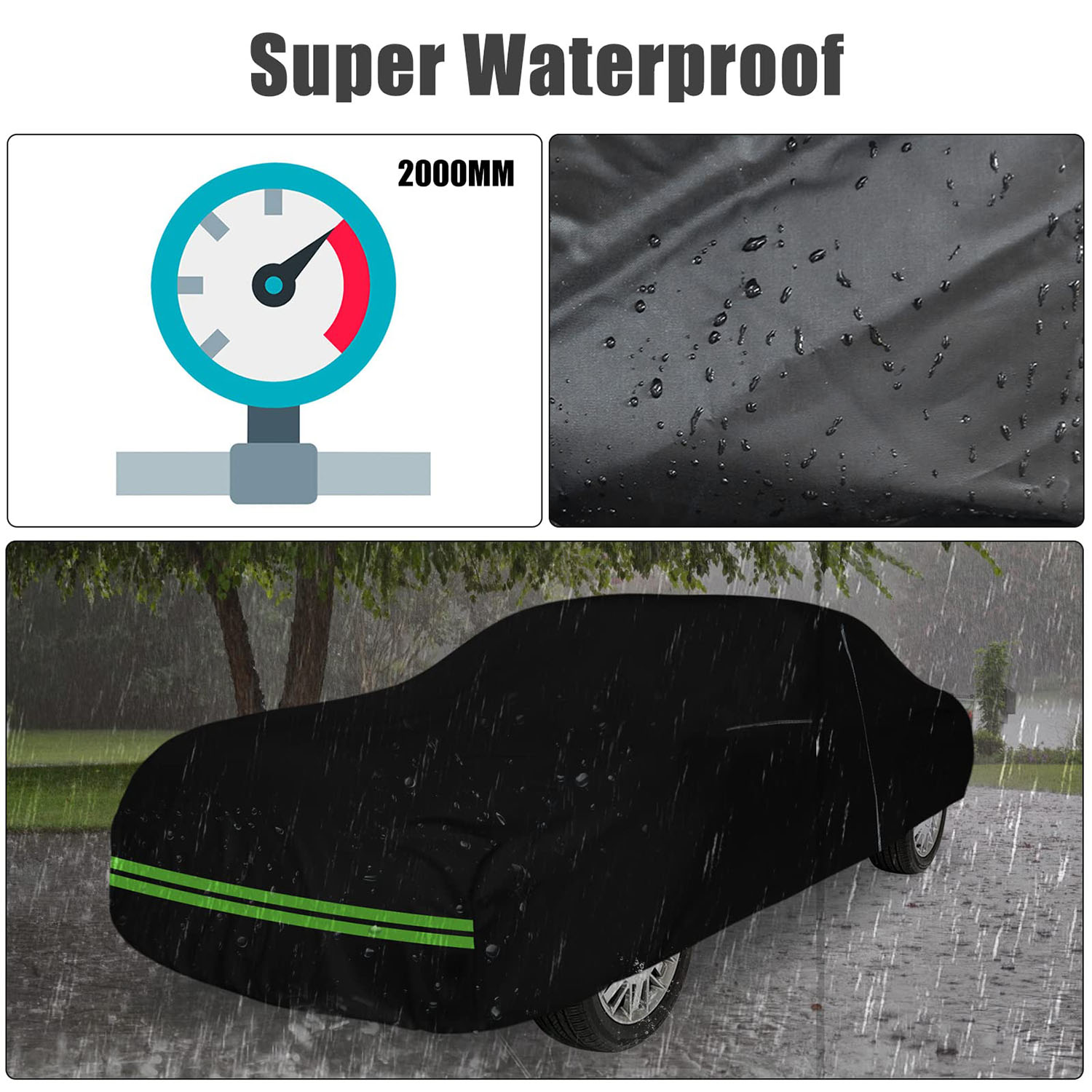 Covelta Full Car Cover for 2002–2005 Ford Thunderbird