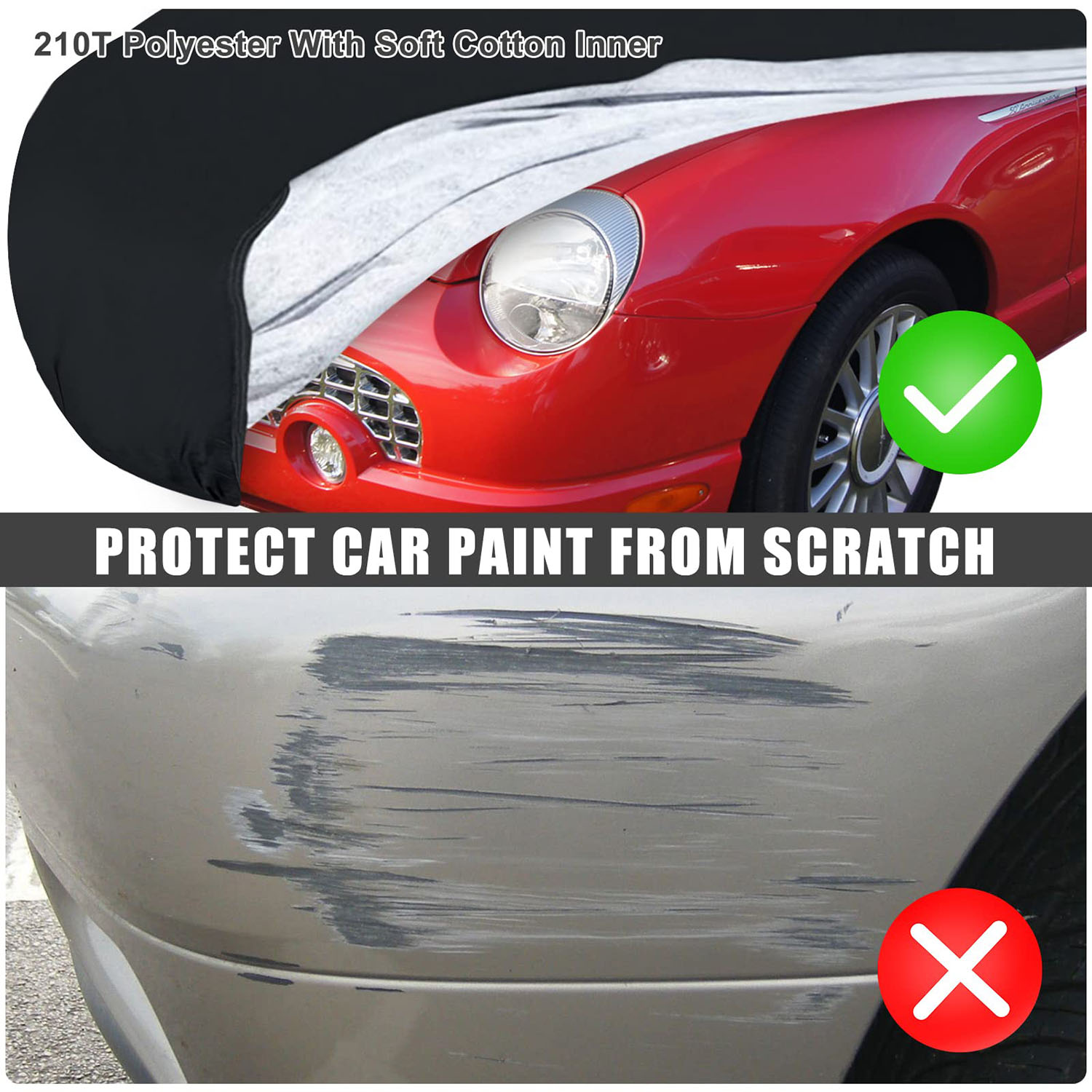 Covelta Full Car Cover for 2002–2005 Ford Thunderbird
