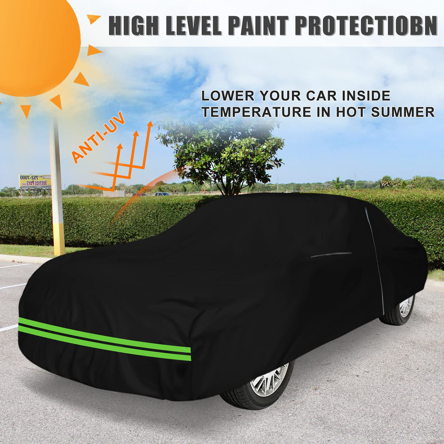 Covelta Full Car Cover for 2002–2005 Ford Thunderbird