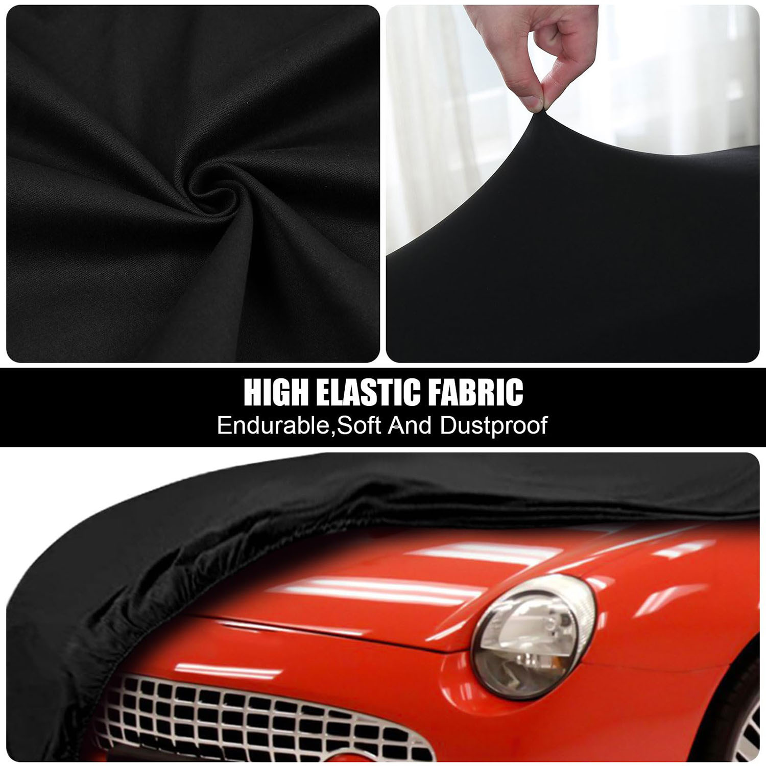 Covelta Stretch Satin Indoor Car Cover for 2002–2005 Ford Thunderbird