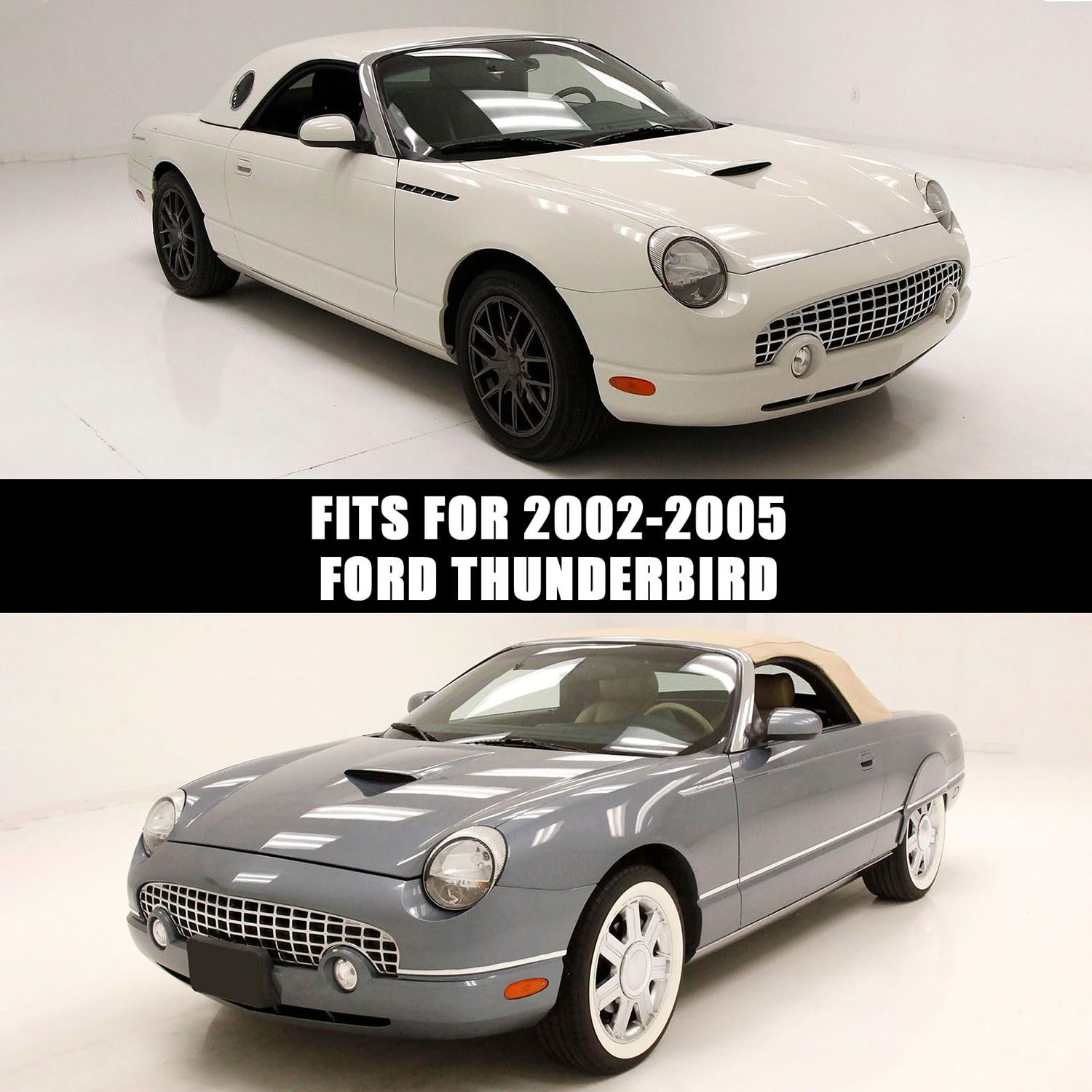 Covelta Stretch Satin Indoor Car Cover for 2002–2005 Ford Thunderbird