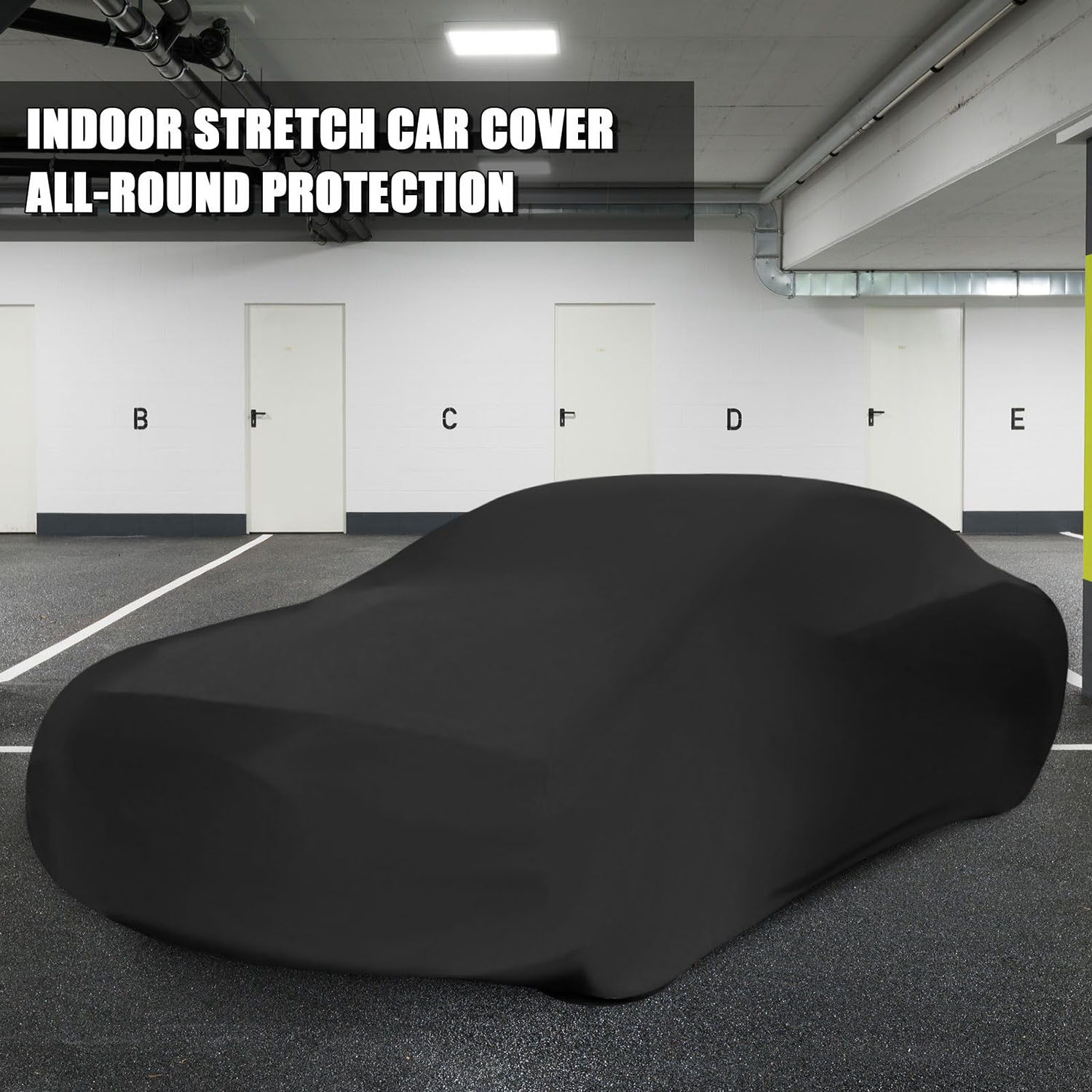 Covelta Stretch Satin Indoor Car Cover for 2002–2005 Ford Thunderbird