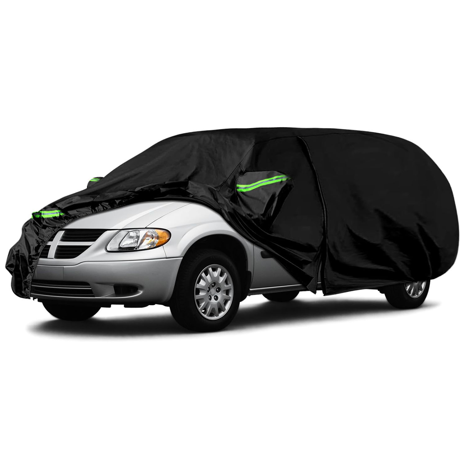 Covelta Waterproof Car Cover for 1984–2007 Dodge Grand Caravan & Chrysler Minivans