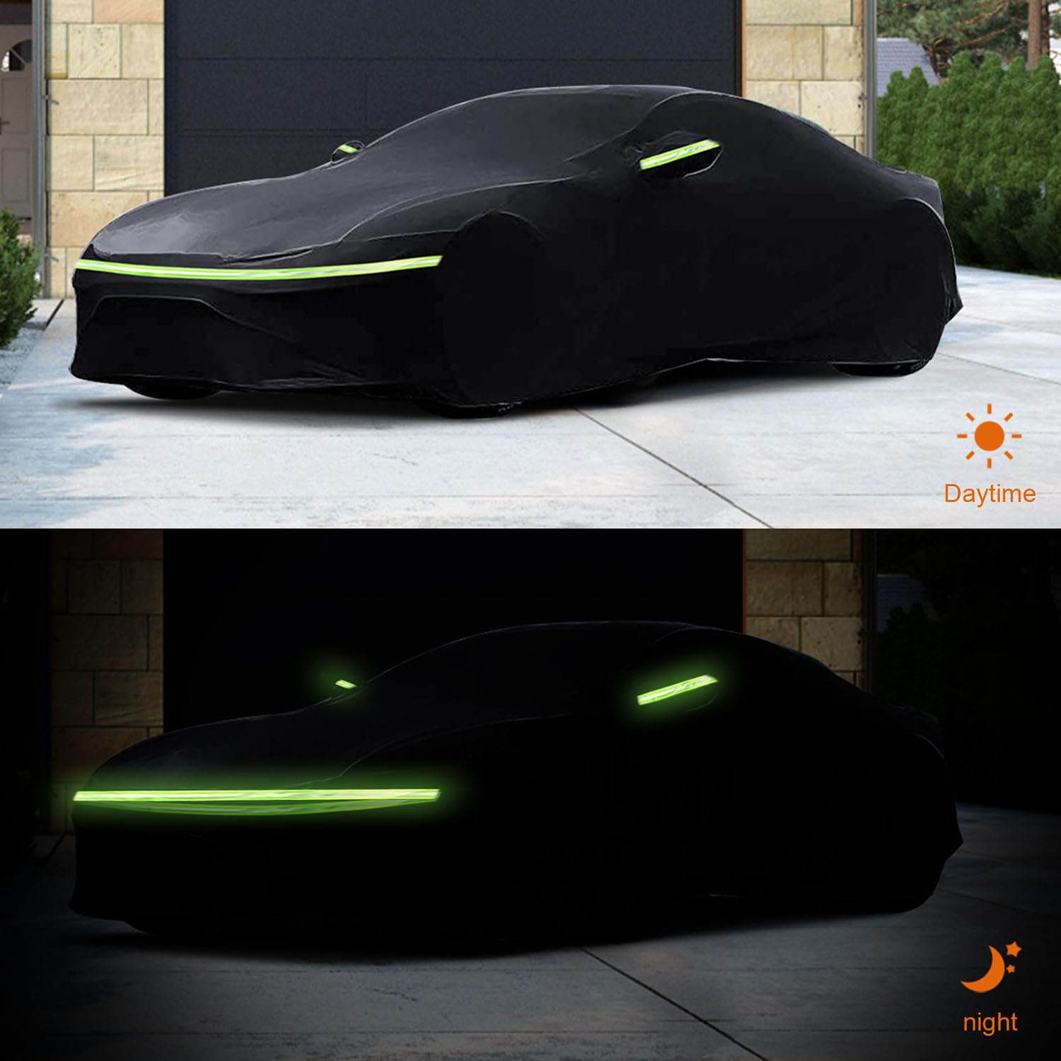 Covelta Waterproof Car Cover for 1984–2007 Toyota MR2