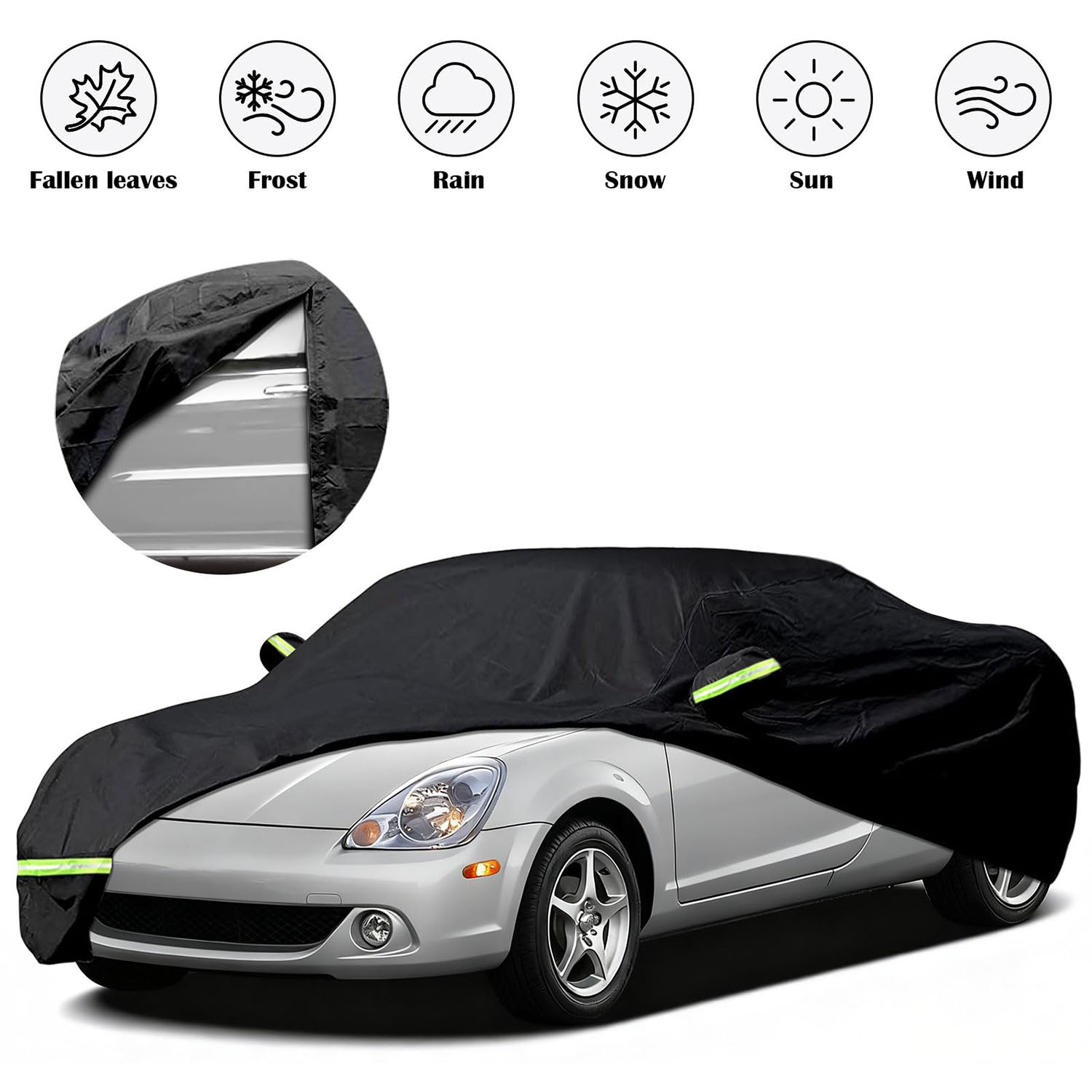 Covelta Waterproof Car Cover for 1984–2007 Toyota MR2