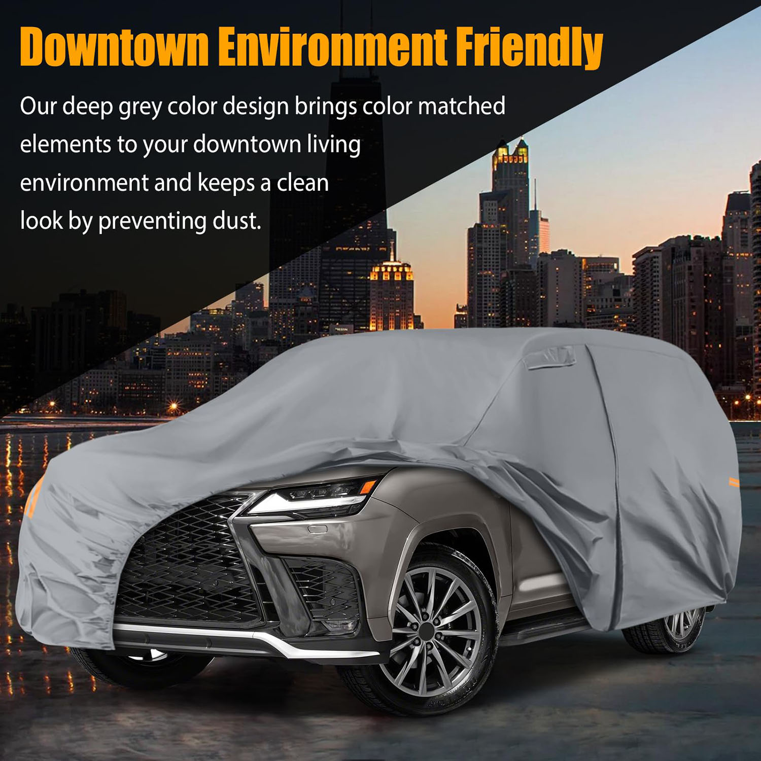 Covelta Waterproof Car Cover for 2008-2026 Lexus LX & Toyota Land Cruiser