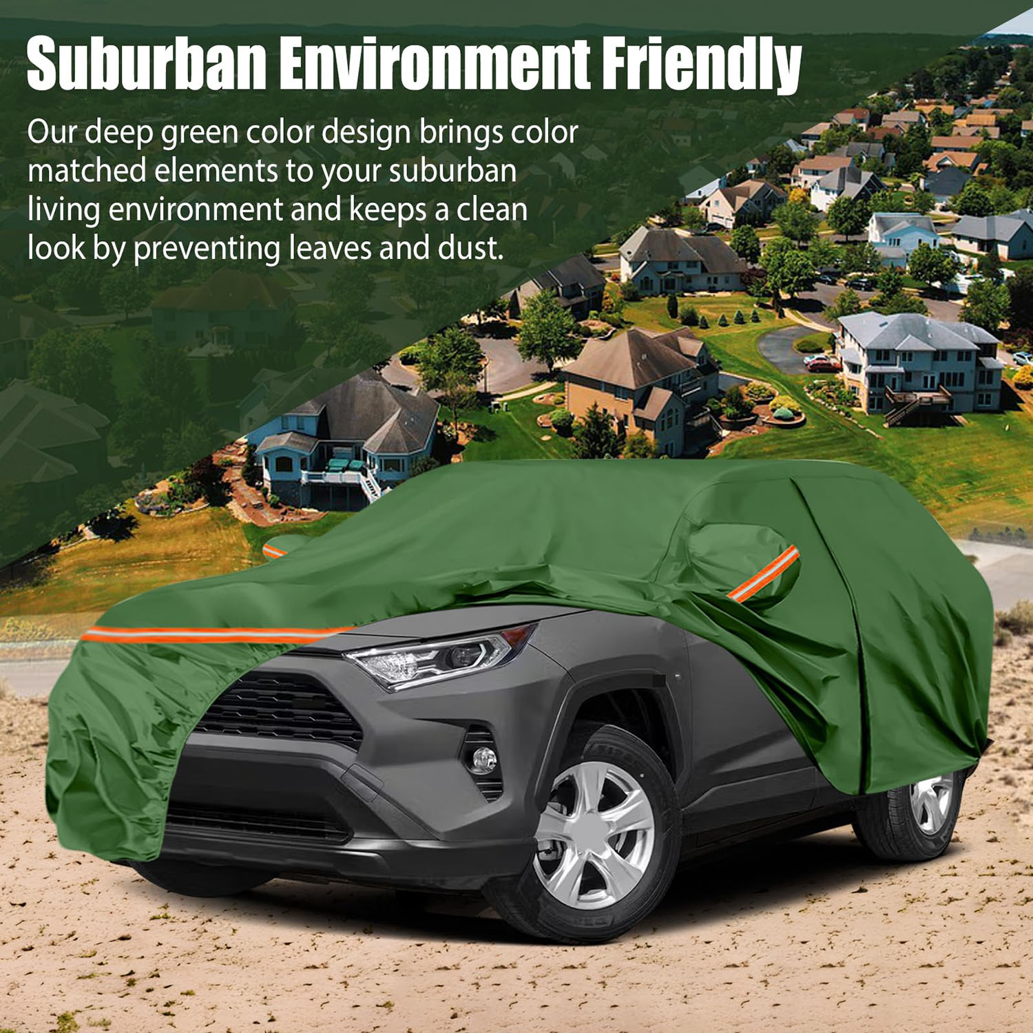 Covelta Waterproof Full Car Cover for 2013–2025 Toyota RAV4