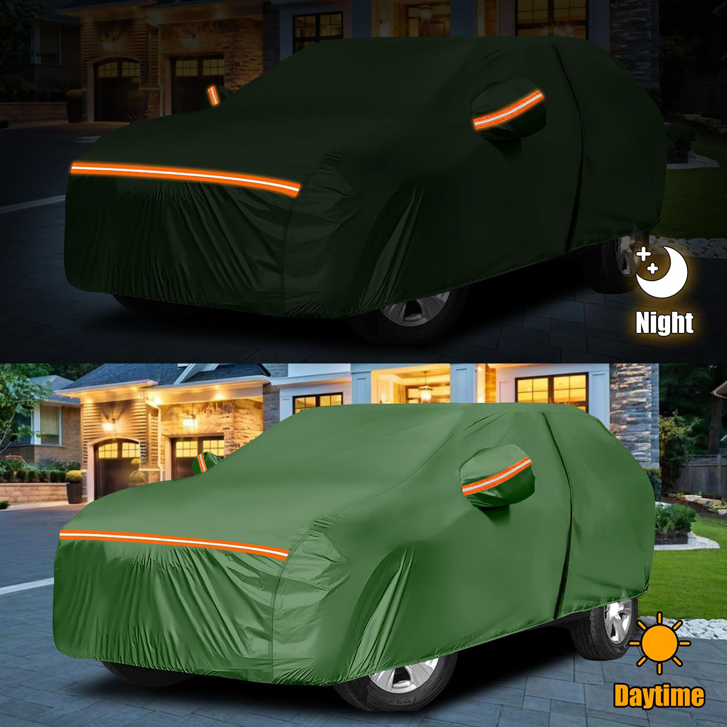 Covelta Waterproof Full Car Cover for 2013–2025 Toyota RAV4
