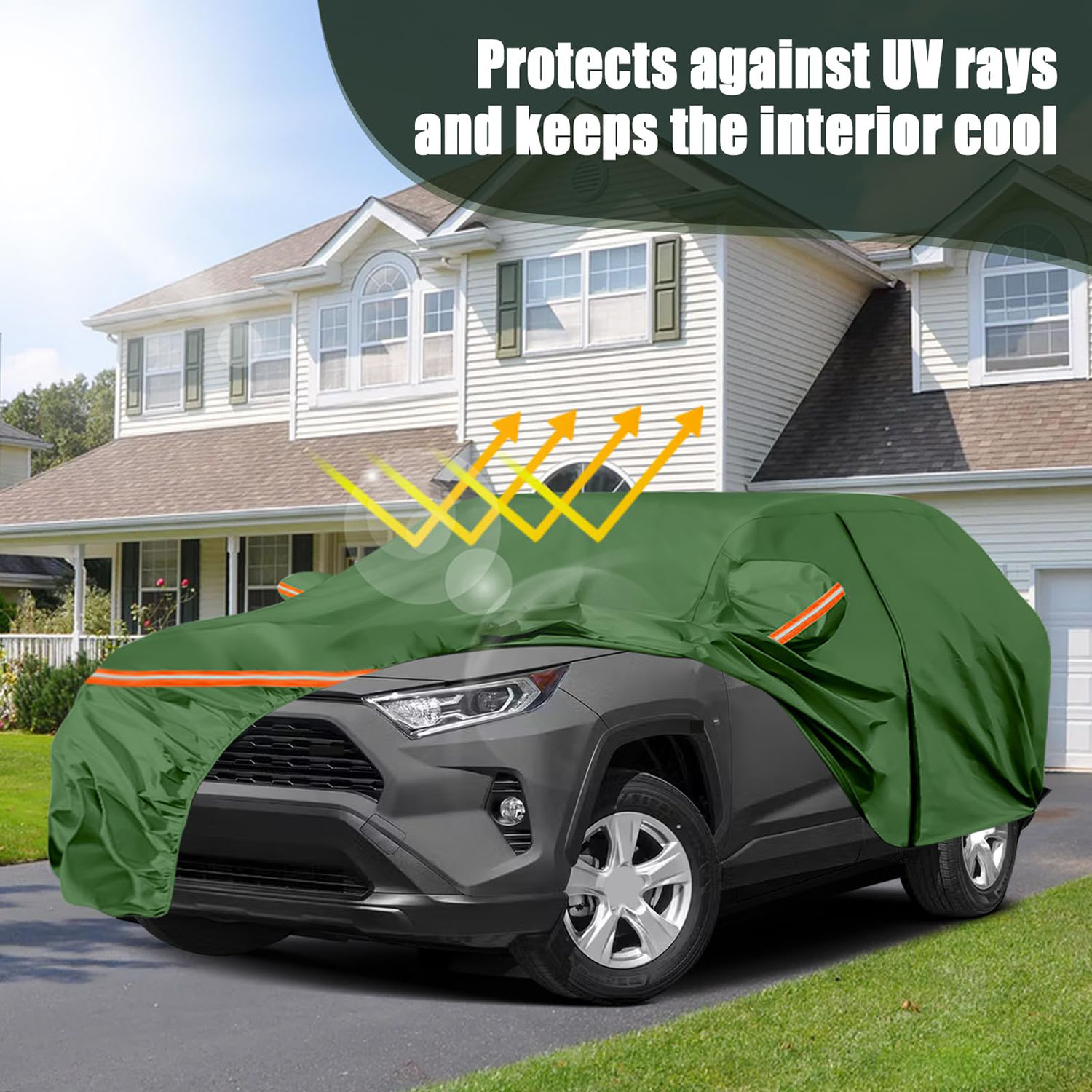 Covelta Waterproof Full Car Cover for 2013–2025 Toyota RAV4