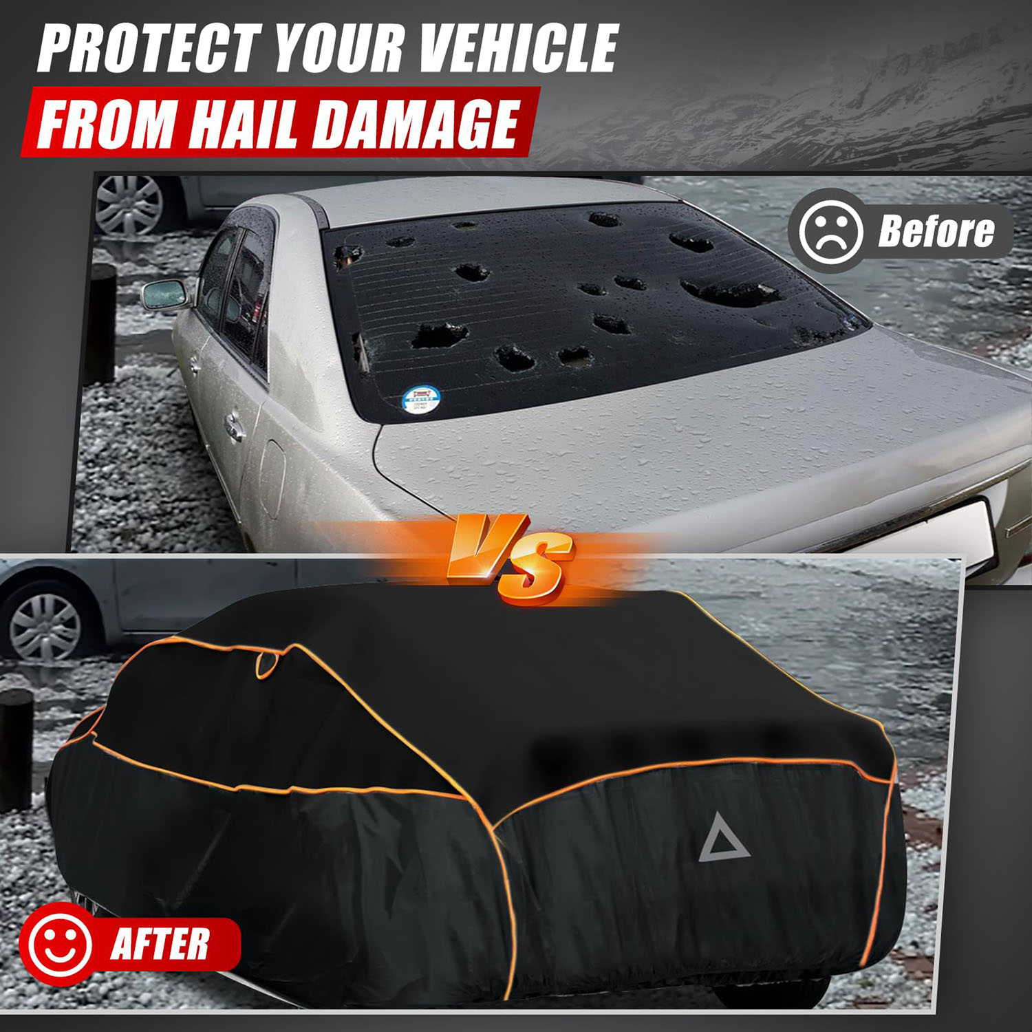 Covelta Hail Protector Truck Cover for 220–235 Inch Trucks