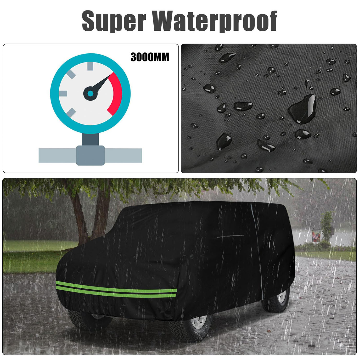Covelta Waterproof Car Cover for 2003–2007 Toyota Scion xB