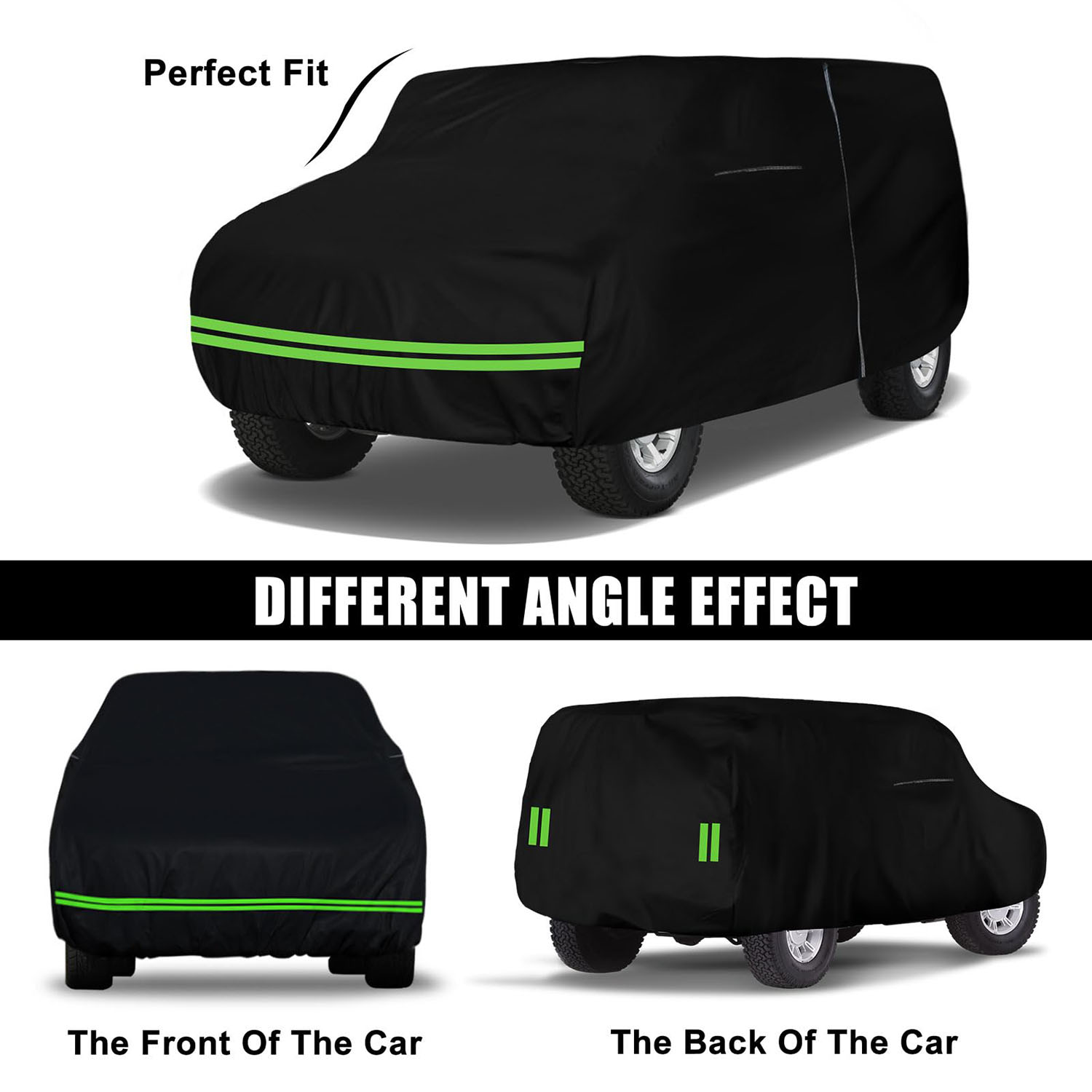 Covelta Waterproof Car Cover for 2003–2007 Toyota Scion xB