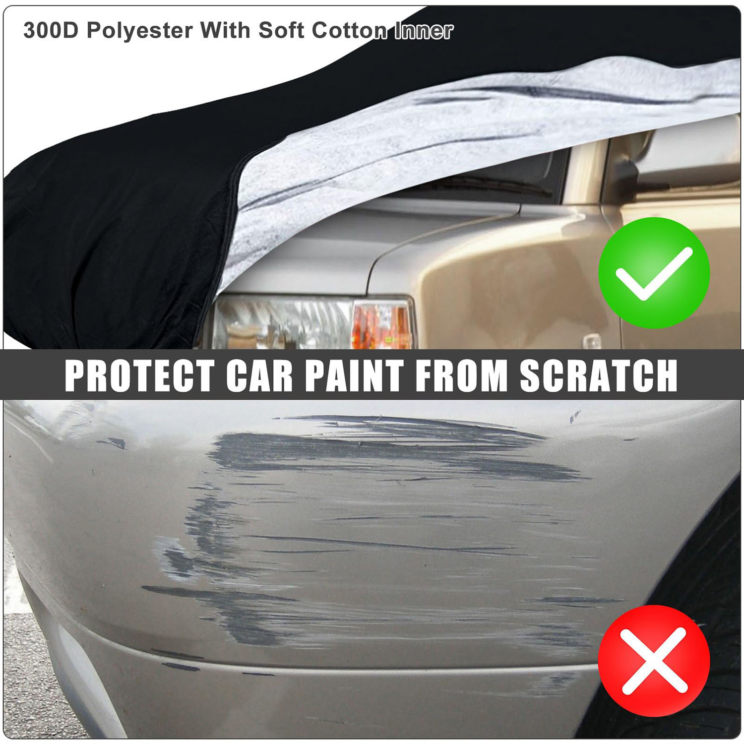 Covelta Waterproof Car Cover for 2003–2007 Toyota Scion xB