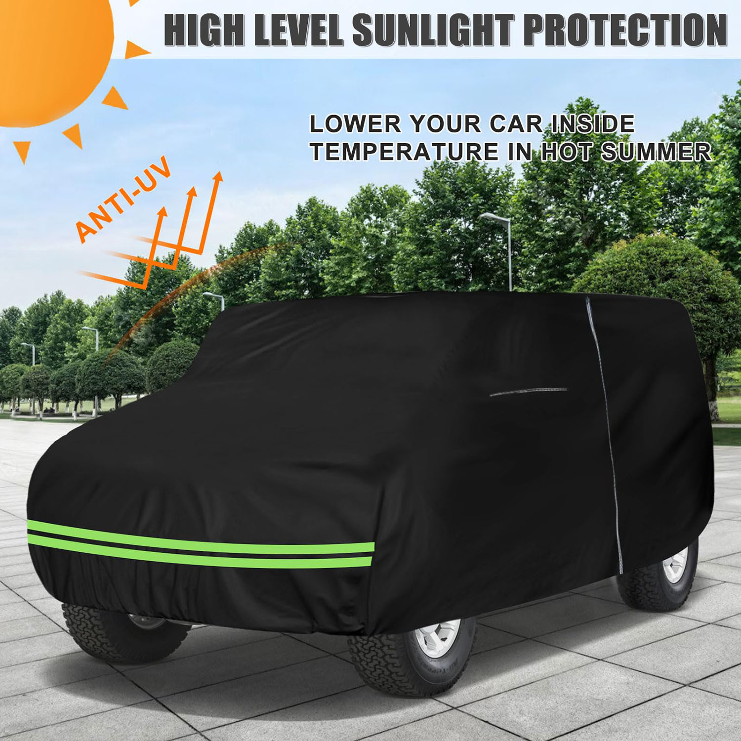 Covelta Waterproof Car Cover for 2003–2007 Toyota Scion xB