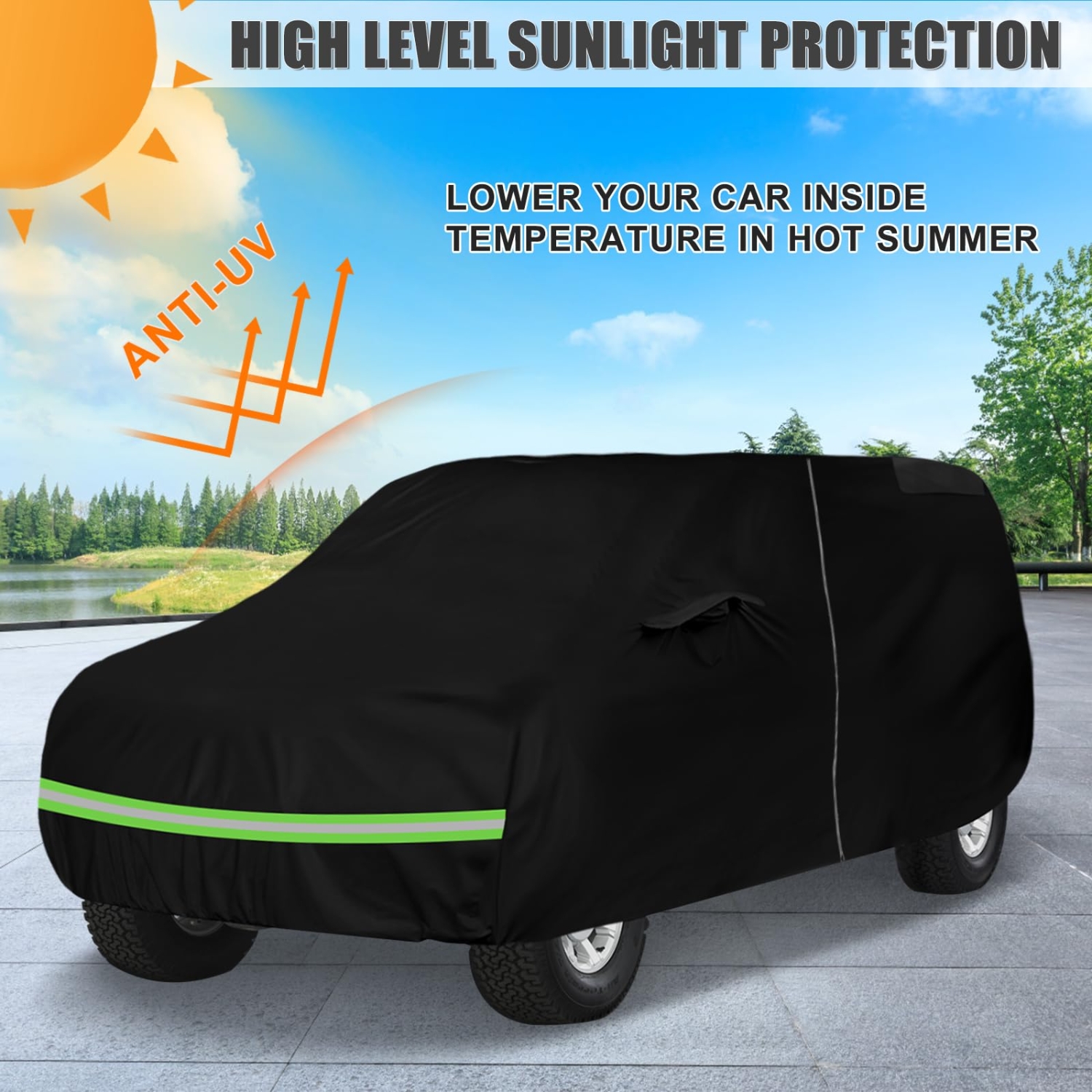 Covelta Waterproof Car Cover for 1984–2002 Toyota 4Runner