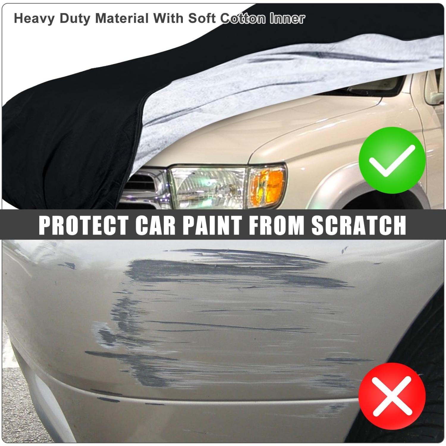 Covelta Waterproof Car Cover for 1984–2002 Toyota 4Runner