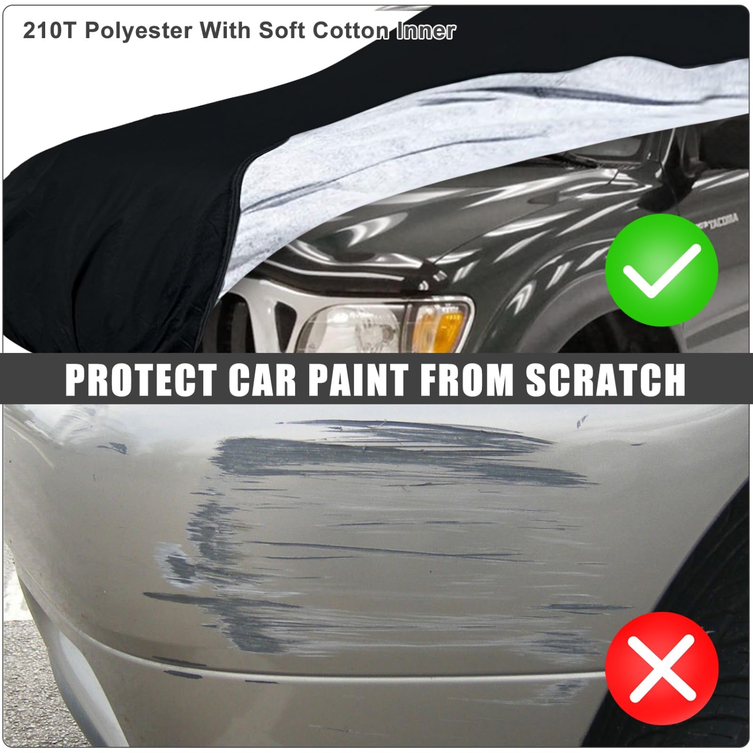 Covelta Waterproof Car Cover for 1995–2004 Toyota Tacoma