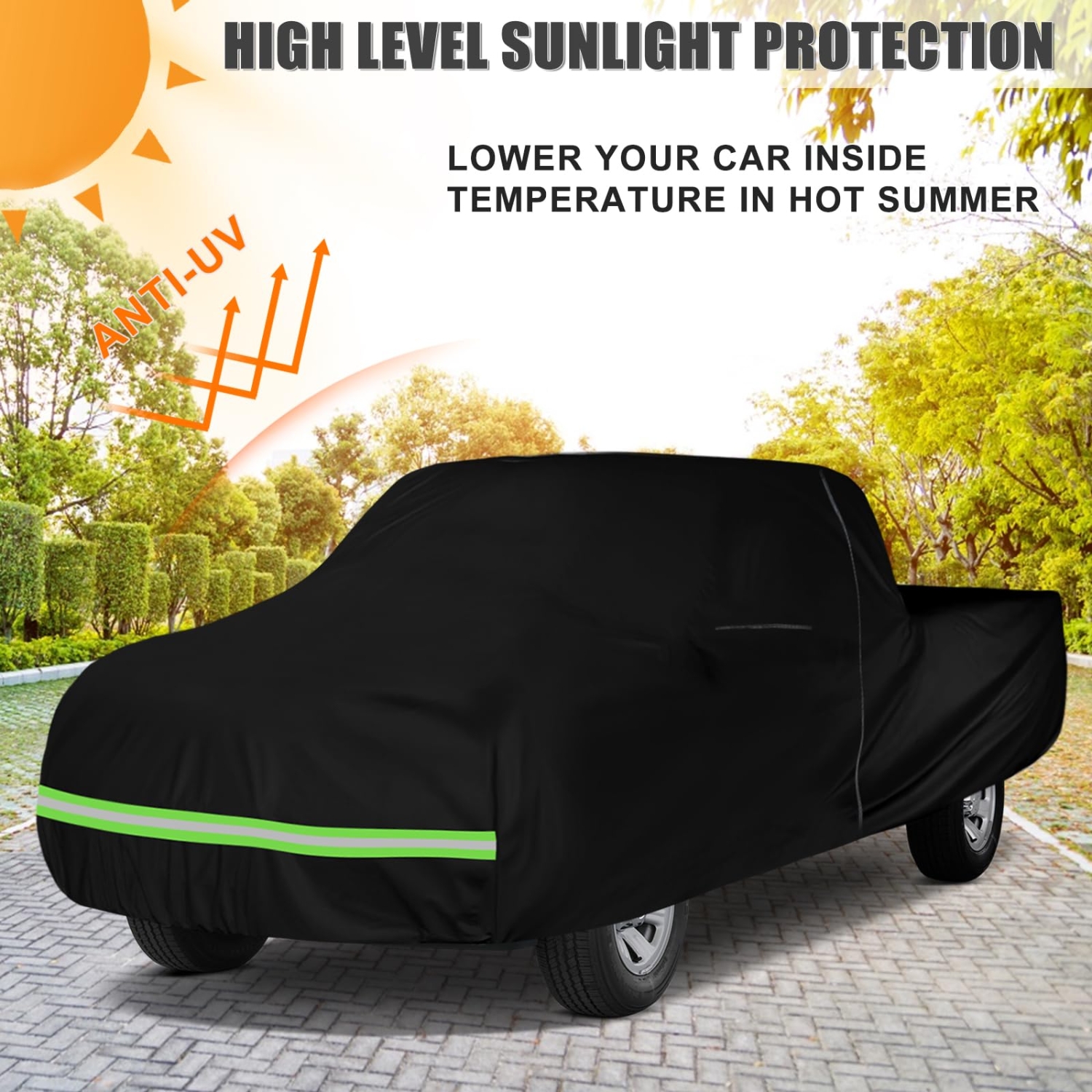 Covelta Waterproof Car Cover for 1995–2004 Toyota Tacoma
