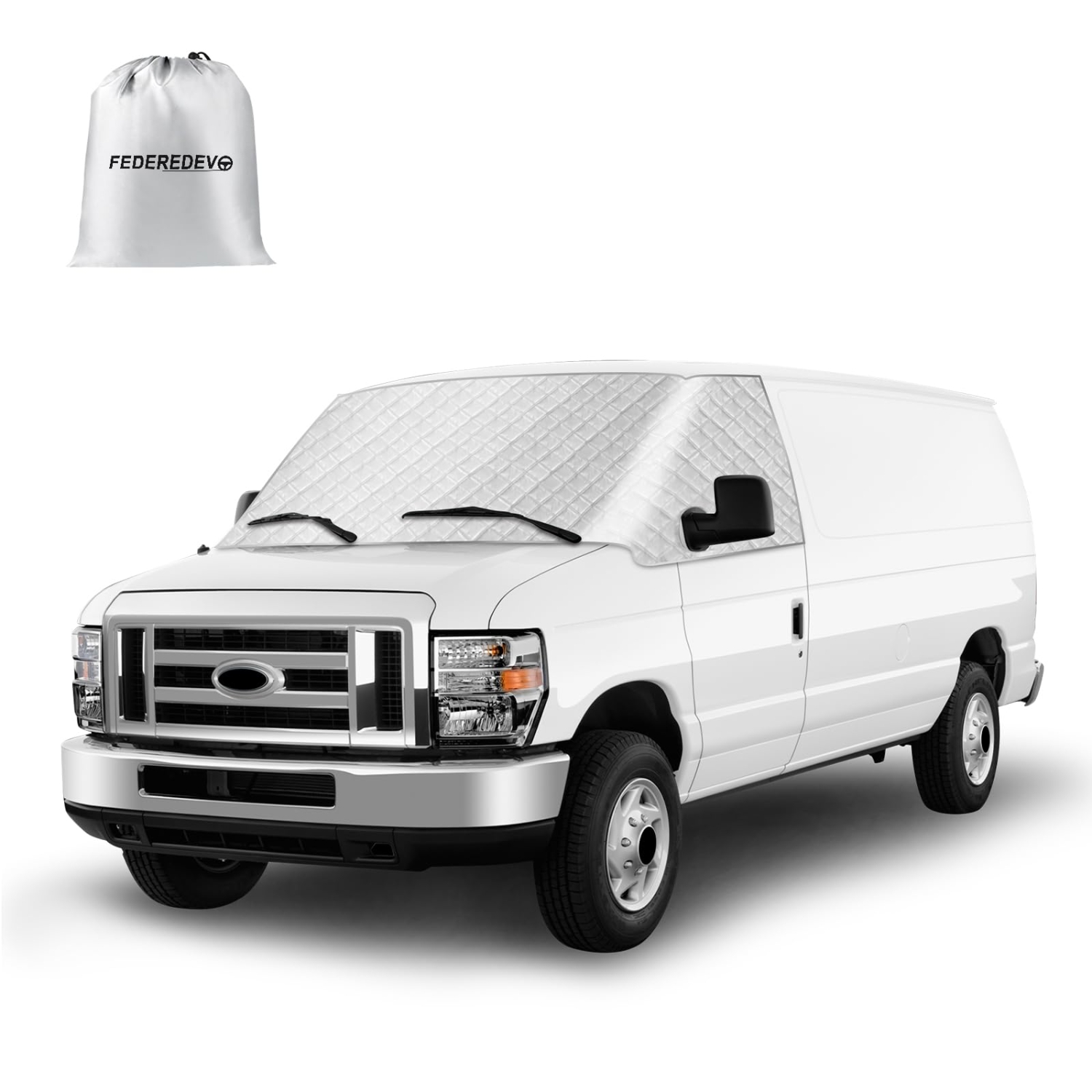 Covelta Windshield Cover for 2003–2026 Ford E-Series Vans