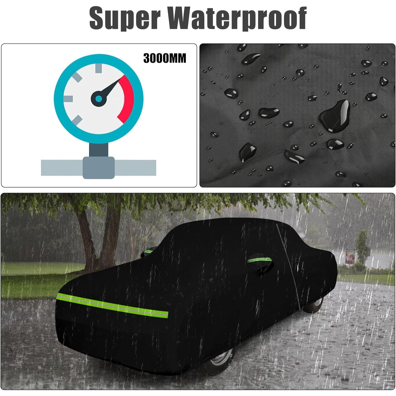 Covelta Waterproof Car Cover for 1960–1974 Ford Galaxie 500 / XL / Fairlane