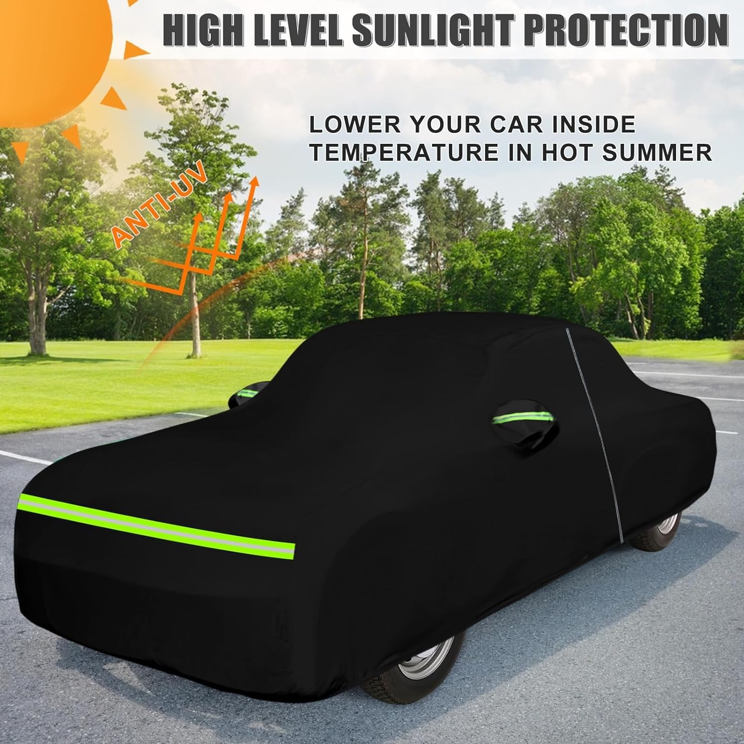 Covelta Waterproof Car Cover for 1960–1974 Ford Galaxie 500 / XL / Fairlane