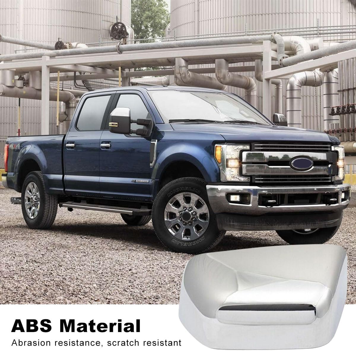 Covelta Top Tow Mirror Cover Cap for 2017-2024 Ford F250 F350 F450 F550 Super Duty