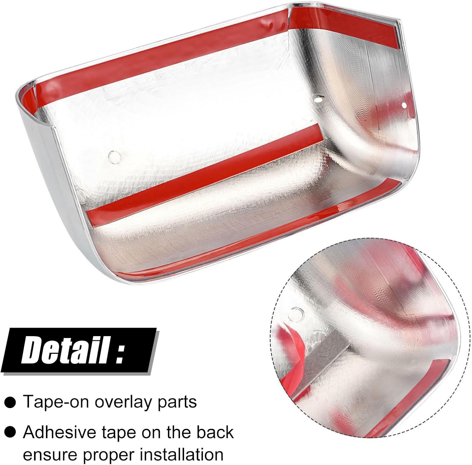 Covelta Top Mirror Cover Caps Replacement for 2008-2016 Ford F250 F350 F450 F550 Super Duty