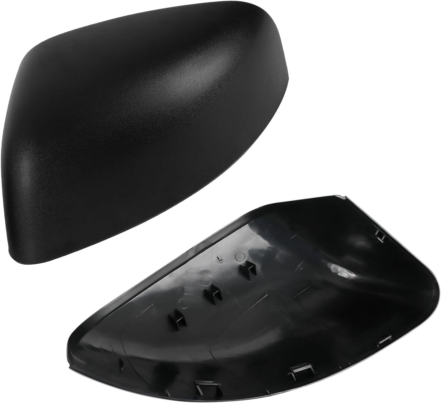 Covelta Left Mirror Cover Cap Replacement for 2014-2023 Ford Transit Connect