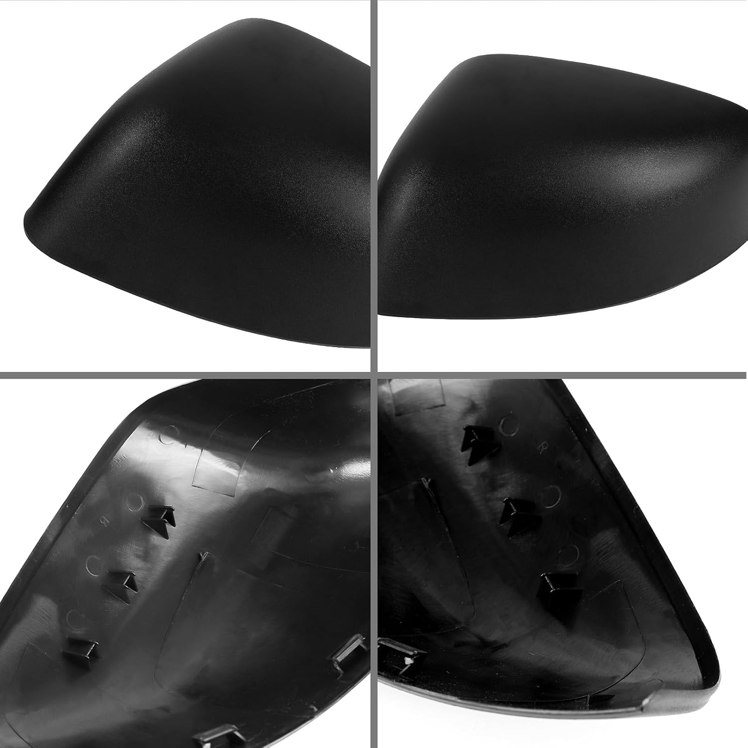 Covelta Right Mirror Cover Cap Replacement for 2014-2023 Ford Transit Connect