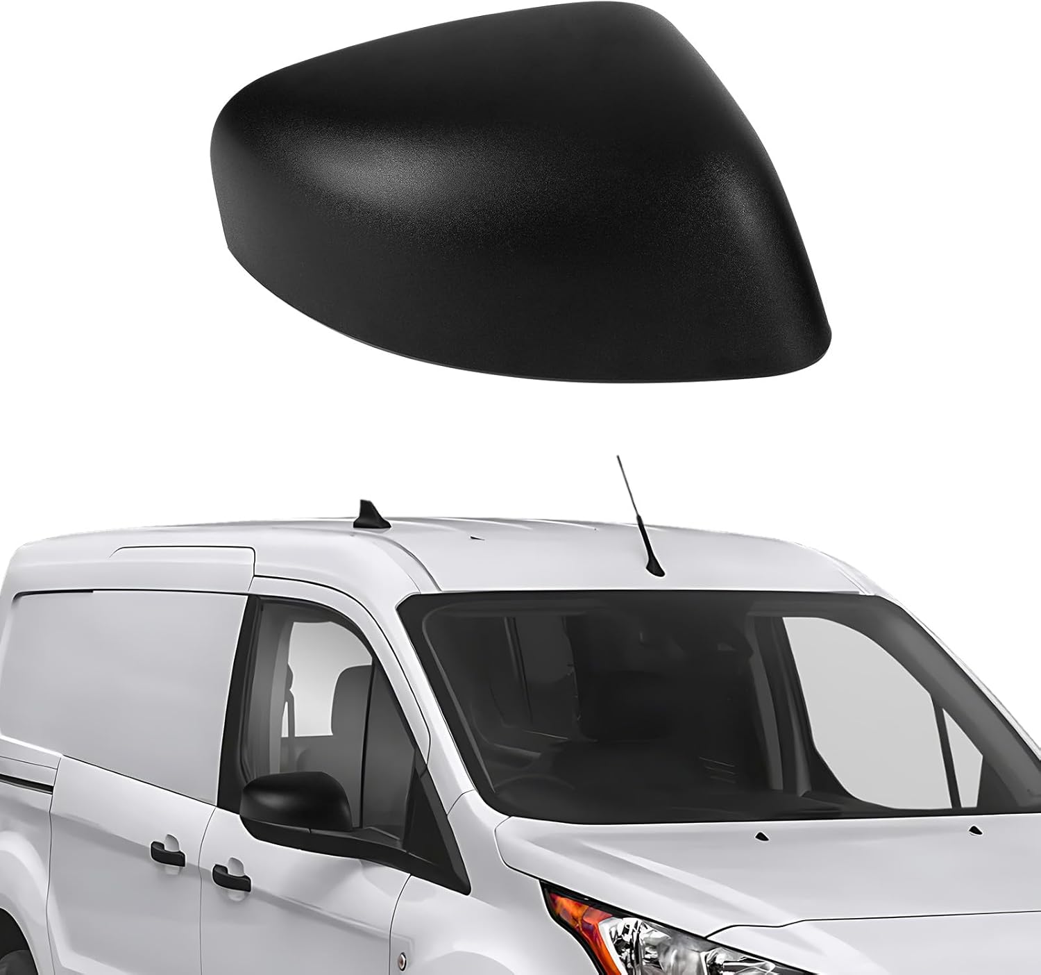 Covelta Right Mirror Cover Cap Replacement for 2014-2023 Ford Transit Connect