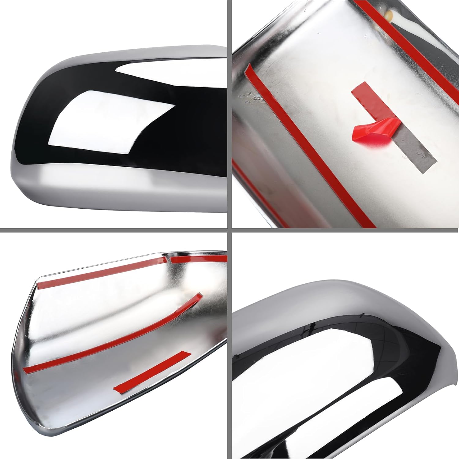Covelta Left & Right Mirror Cover Caps Replacement for 2011-2019 Toyota Sienna