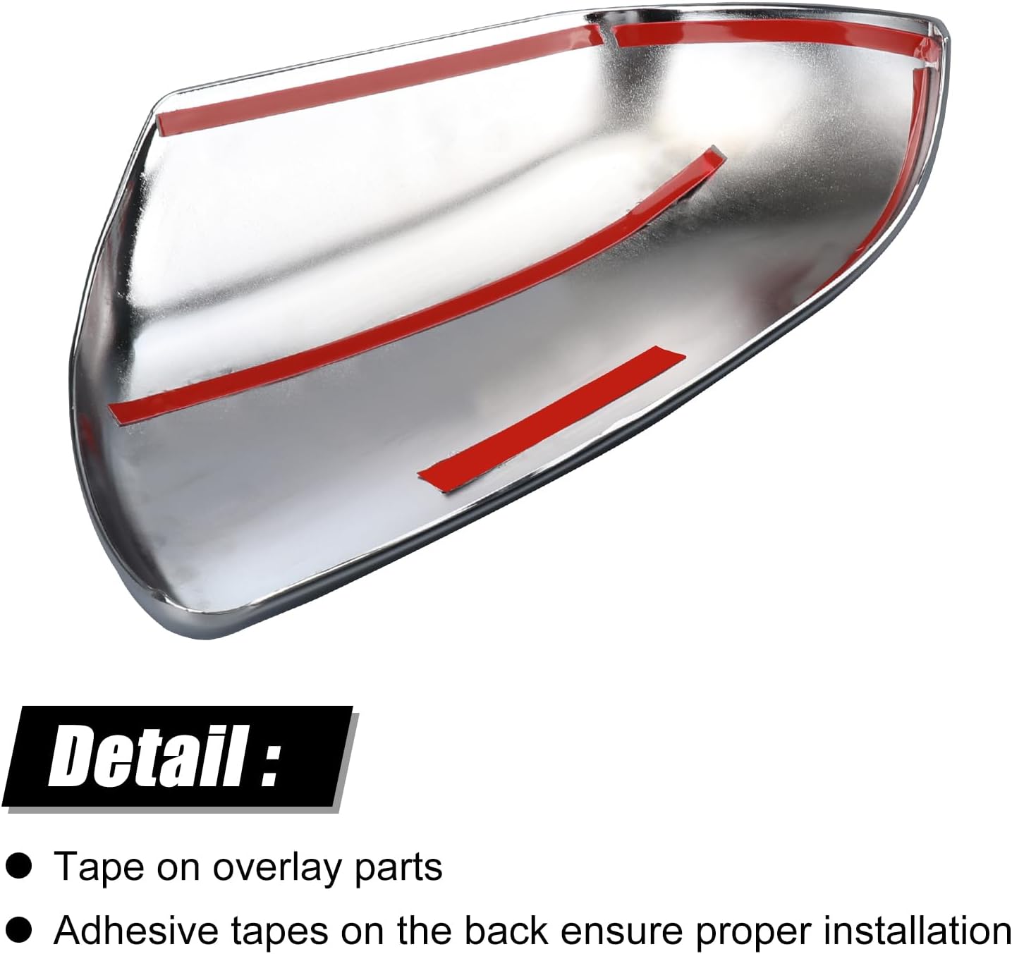 Covelta Left & Right Mirror Cover Caps Replacement for 2011-2019 Toyota Sienna
