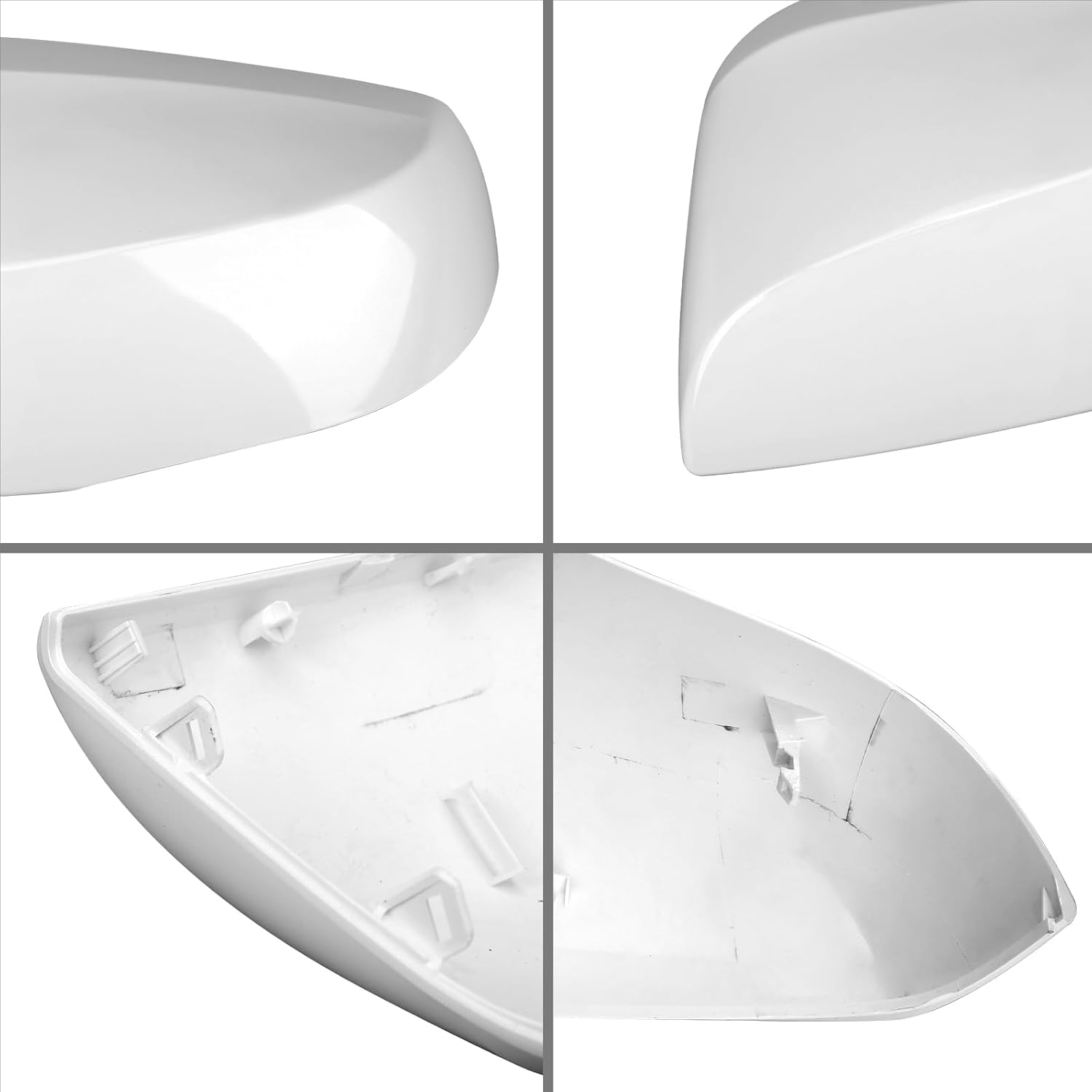 [Copy]Covelta Mirror Cover Caps Replacement for 2016-2023 Toyota Tacoma With Turn Signal（White）
